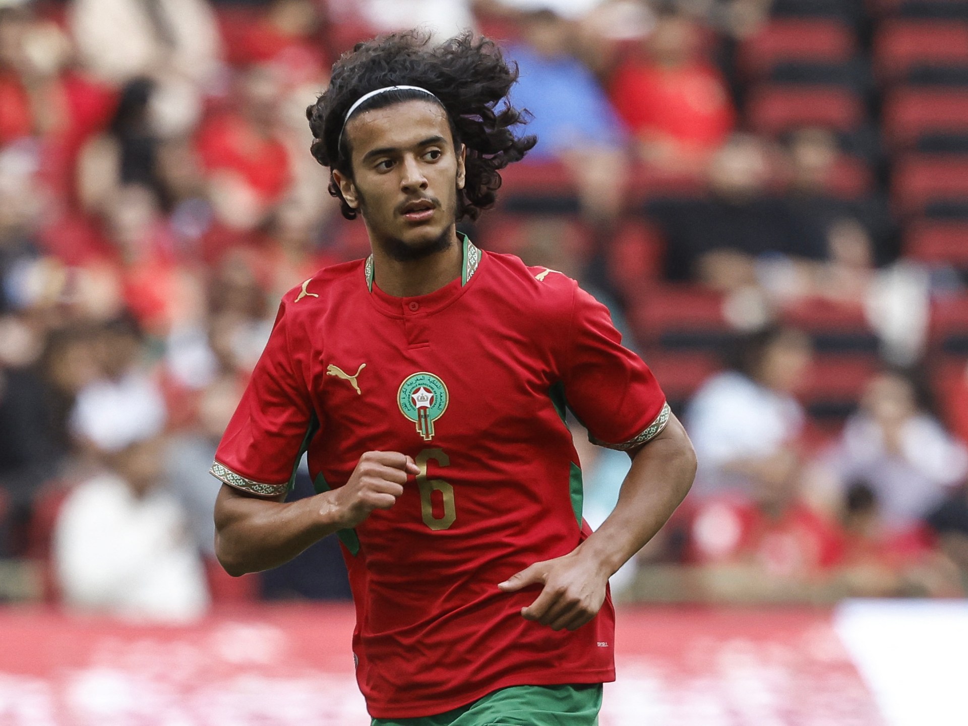 أيوب بوعدي مع المنتخب المغربي في كأس العالم 2026