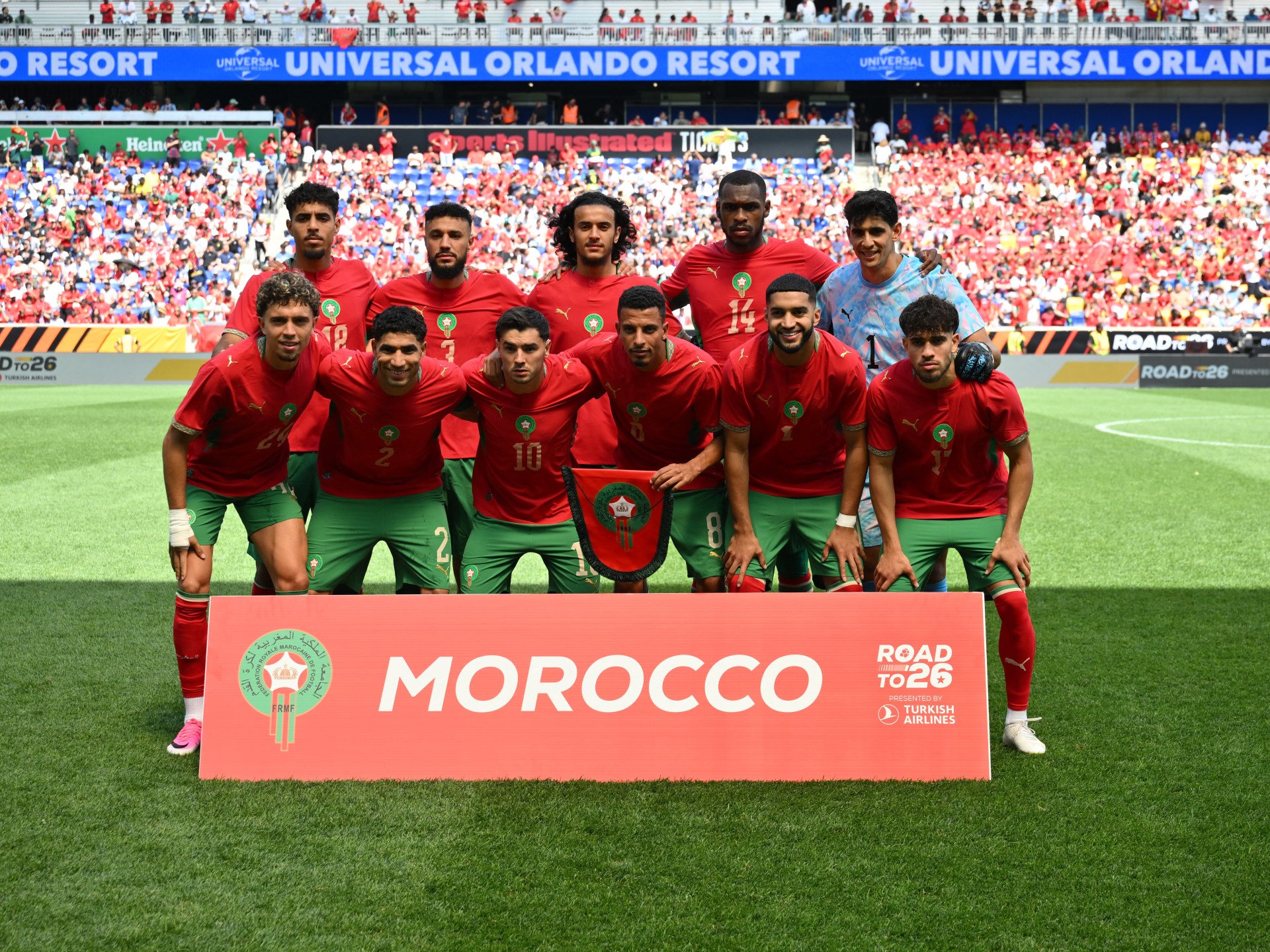 إصابة مرعبة في دفاع المغرب قبل كأس العالم 2026
