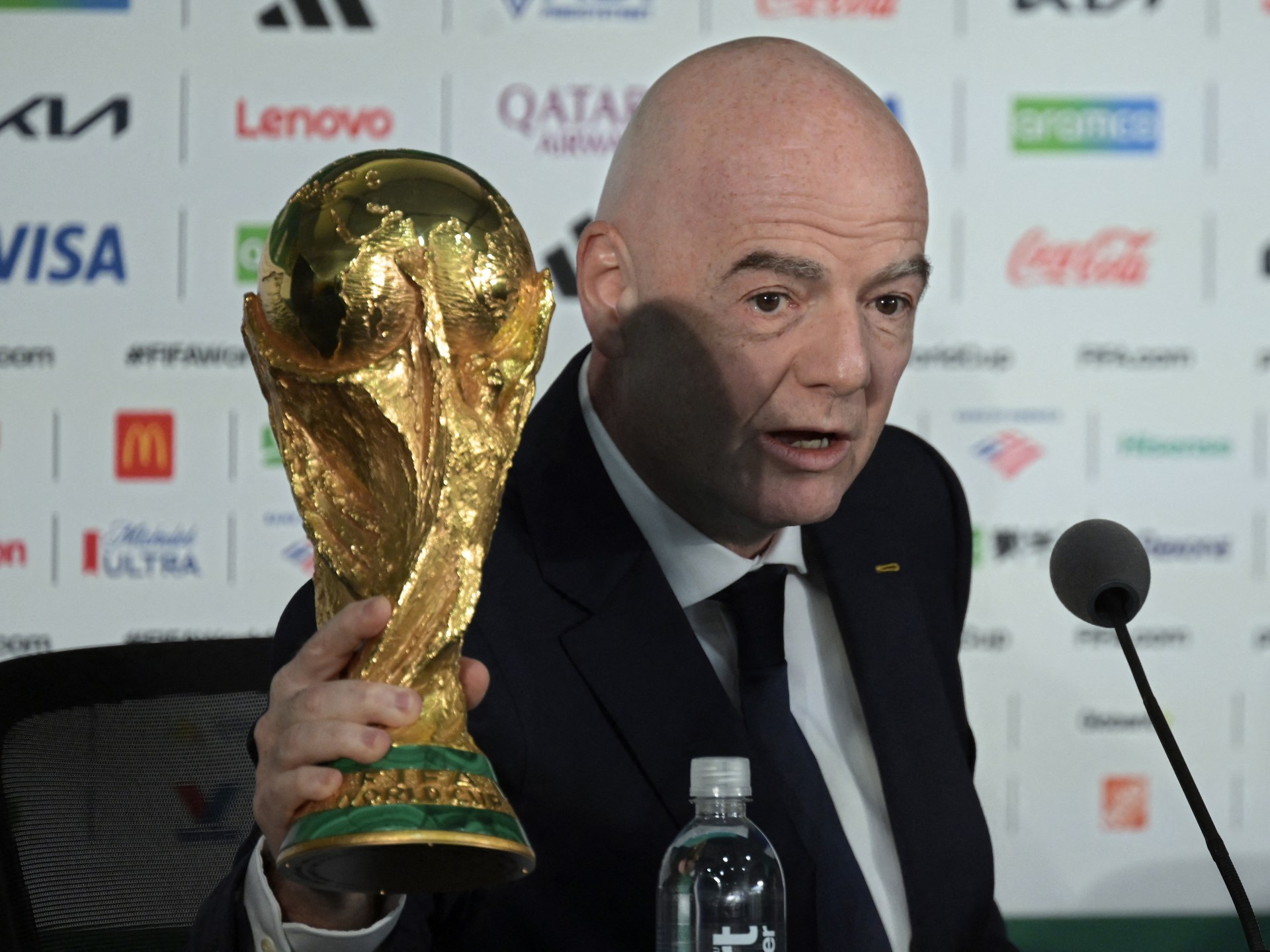 إنفانتينو يتحدث عن تحديات كأس العالم 2026