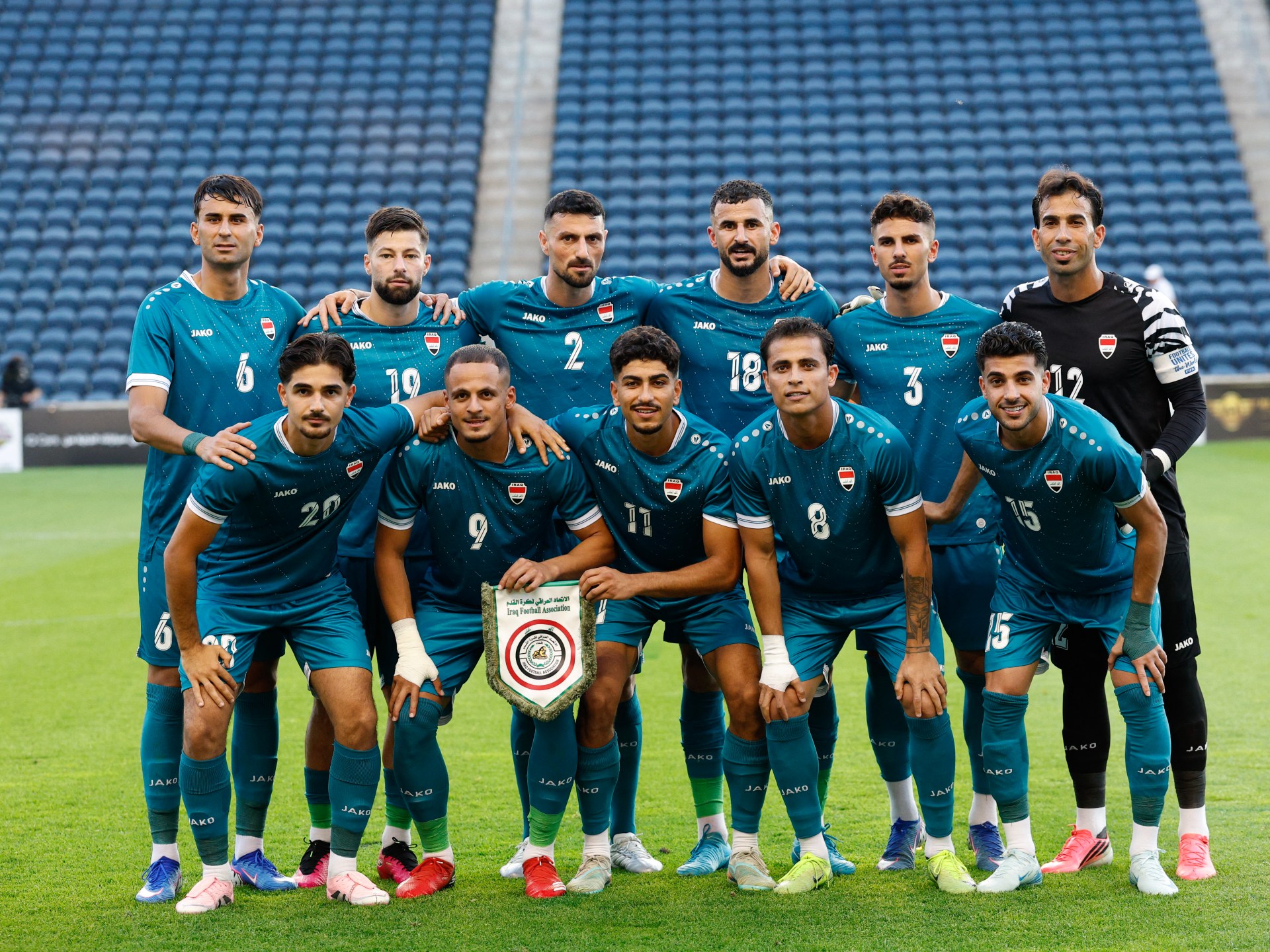 مواجهة العراق والسنغال في كأس العالم 2026 على ملعب بي إم أو فيلد
