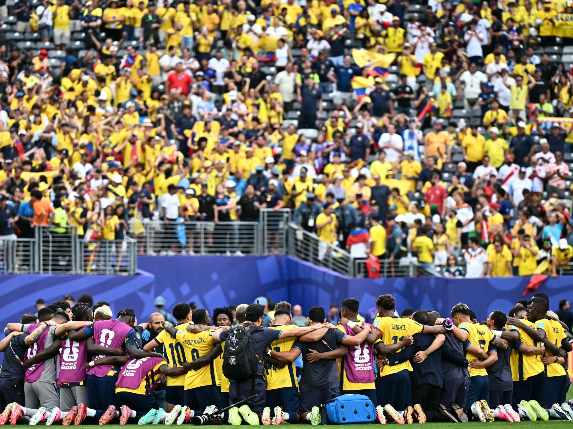 كأس العالم 2026 تحطم الرقم القياسي للحضور الجماهيري