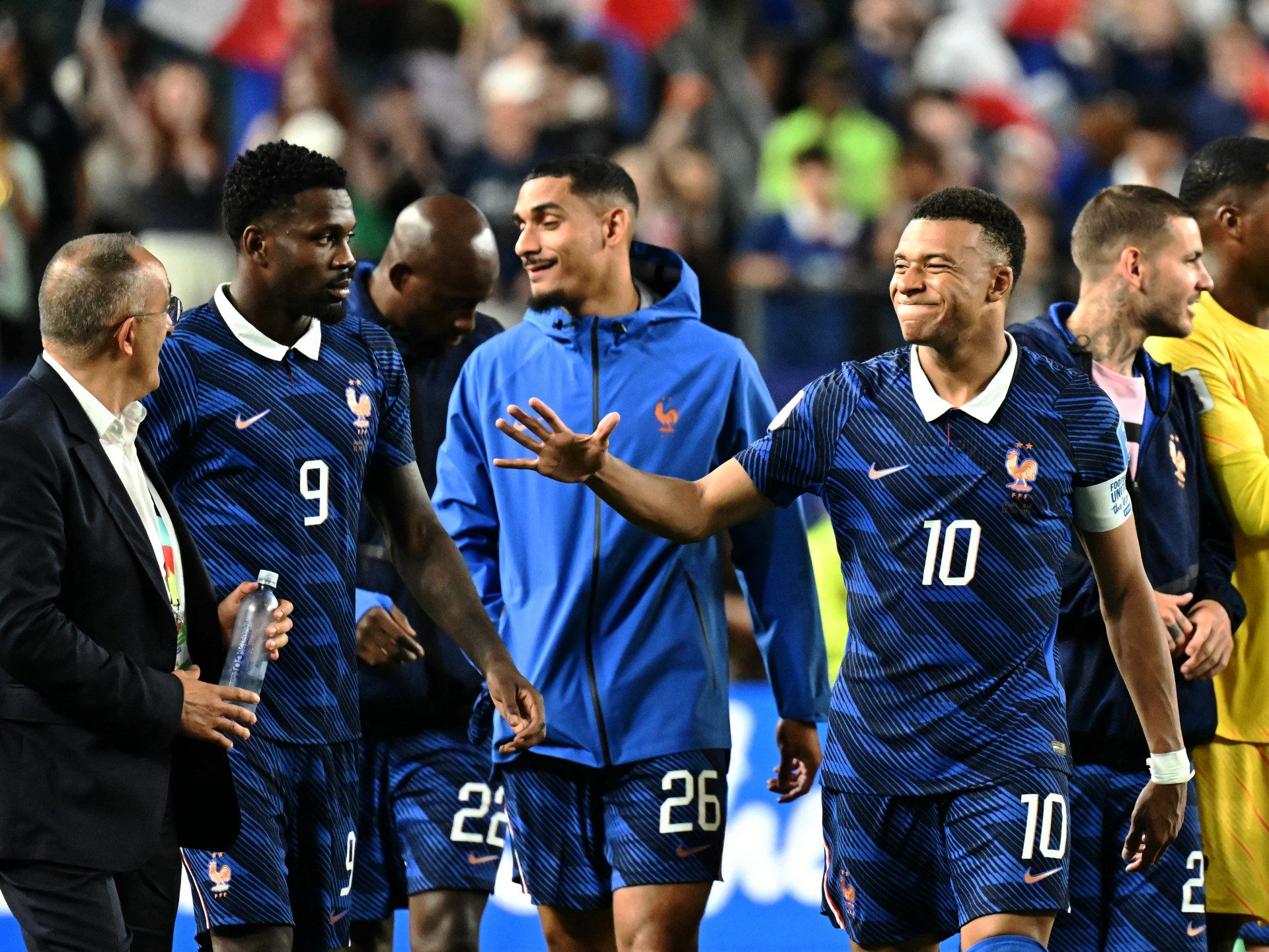 مواجهة فرنسا والسويد في كأس العالم 2026