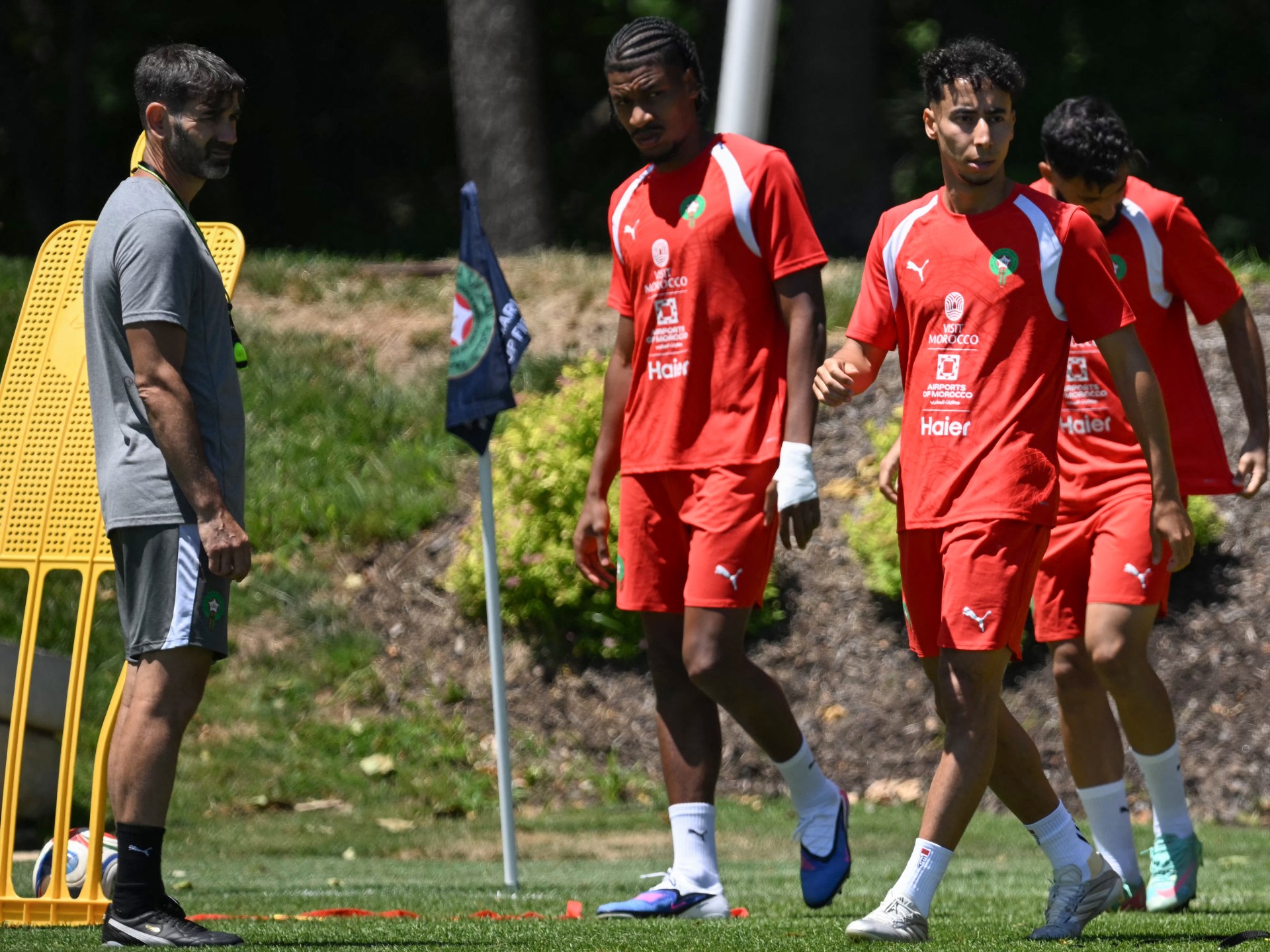 مباراة المغرب وهولندا في كأس العالم 2026