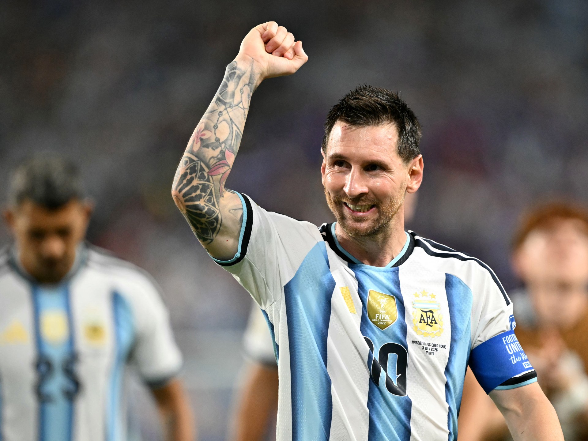 ليونيل ميسي يقود الأرجنتين في كأس العالم 2026