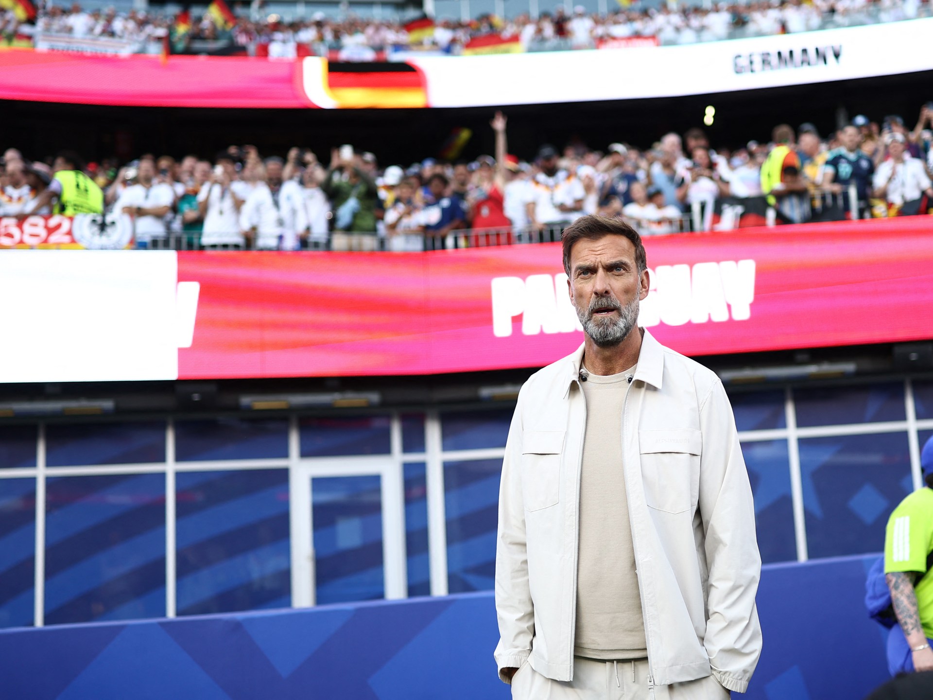 يورغن كلوب مدرب ريد بول ومنتخب ألمانيا