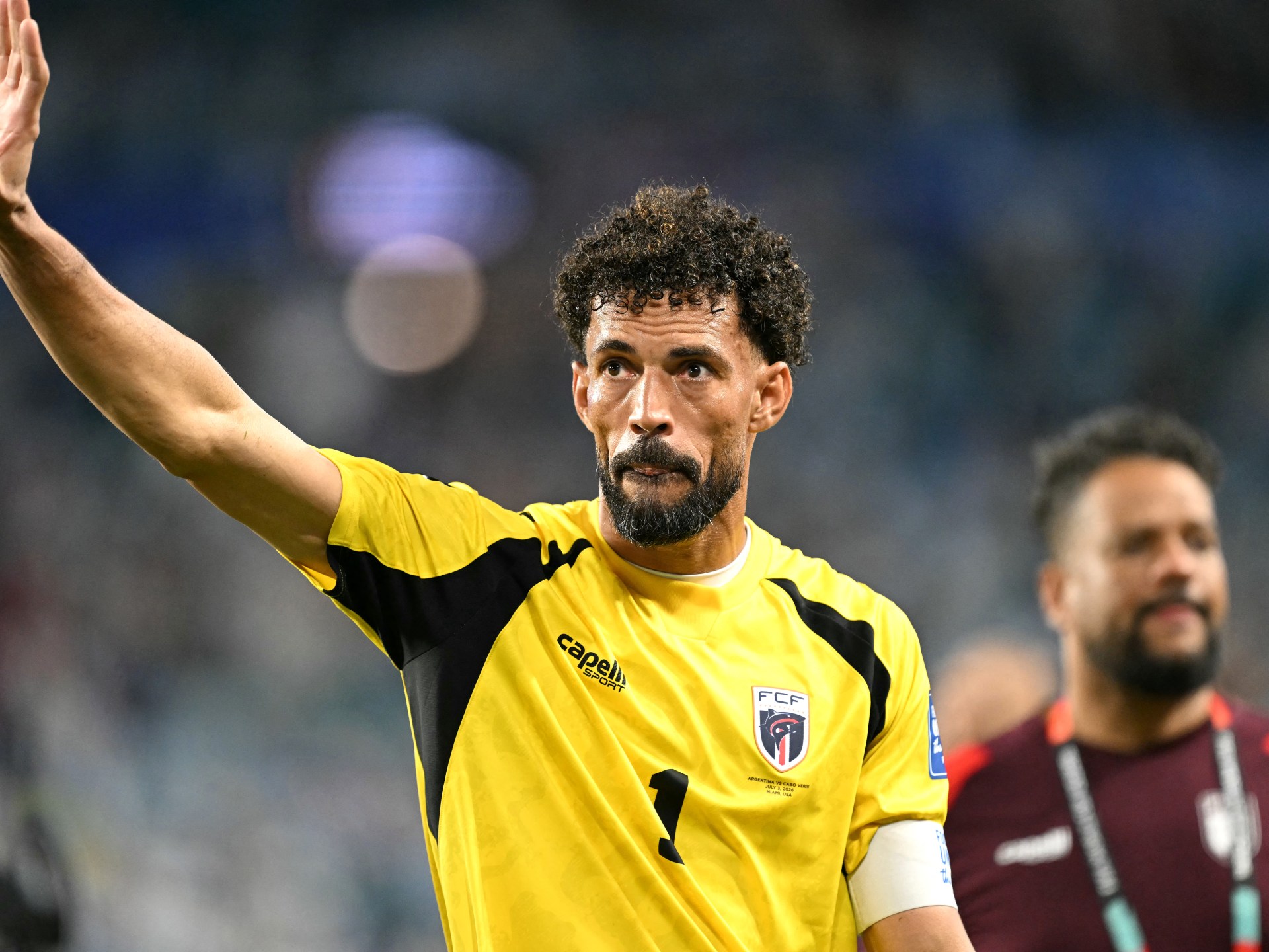 حارس مرمى كاب فيردي فوزينيا في كأس العالم 2026