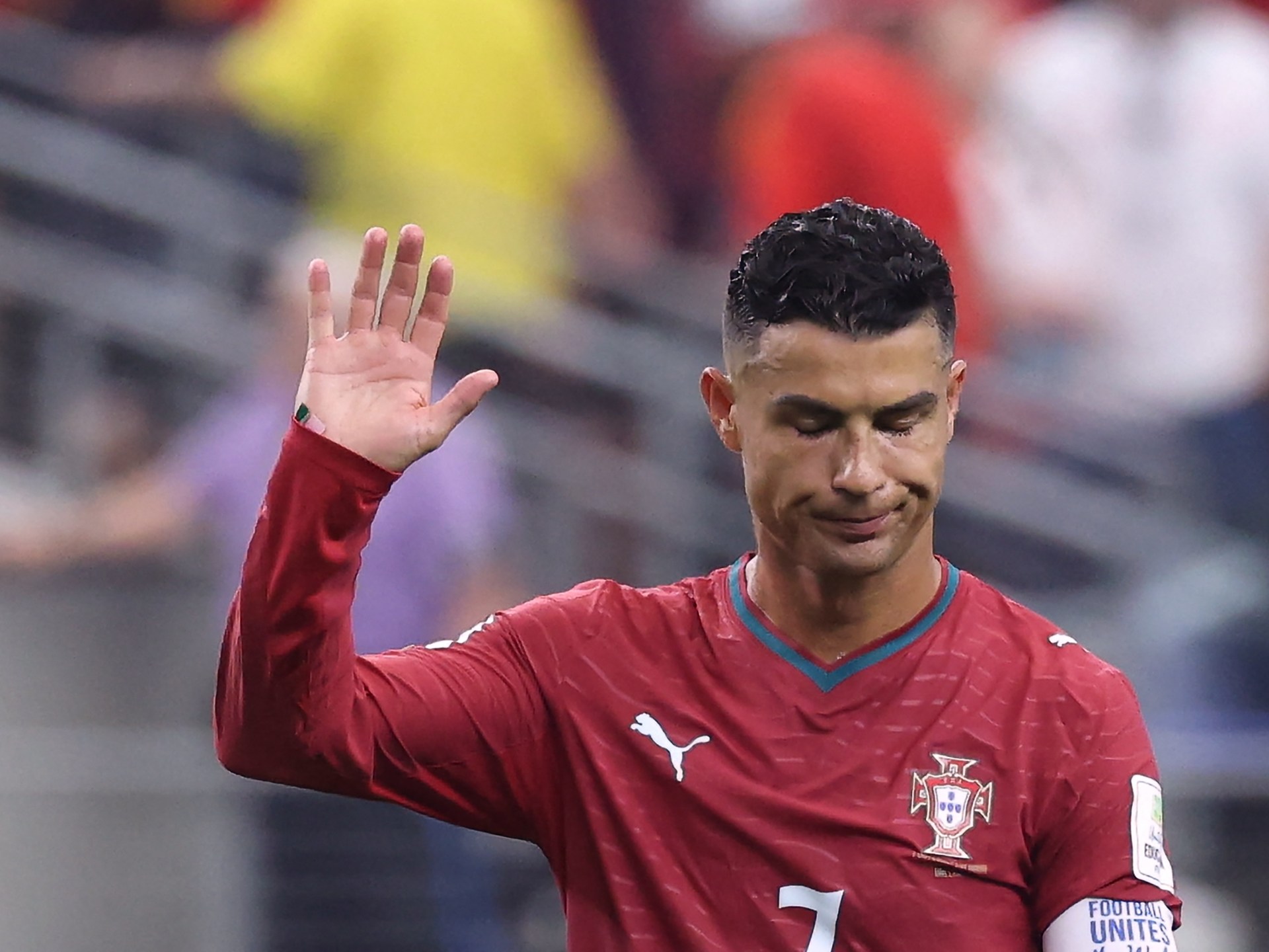 كريستيانو رونالدو يوجه رسالة بعد كأس العالم 2026