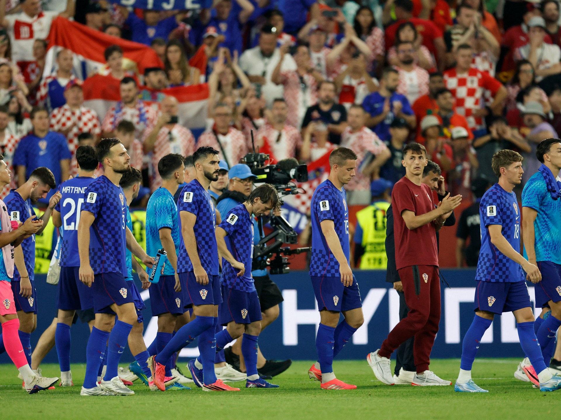 لحظة جدل تحكيمي في مباراة كرواتيا والبرتغال بكأس العالم 2026