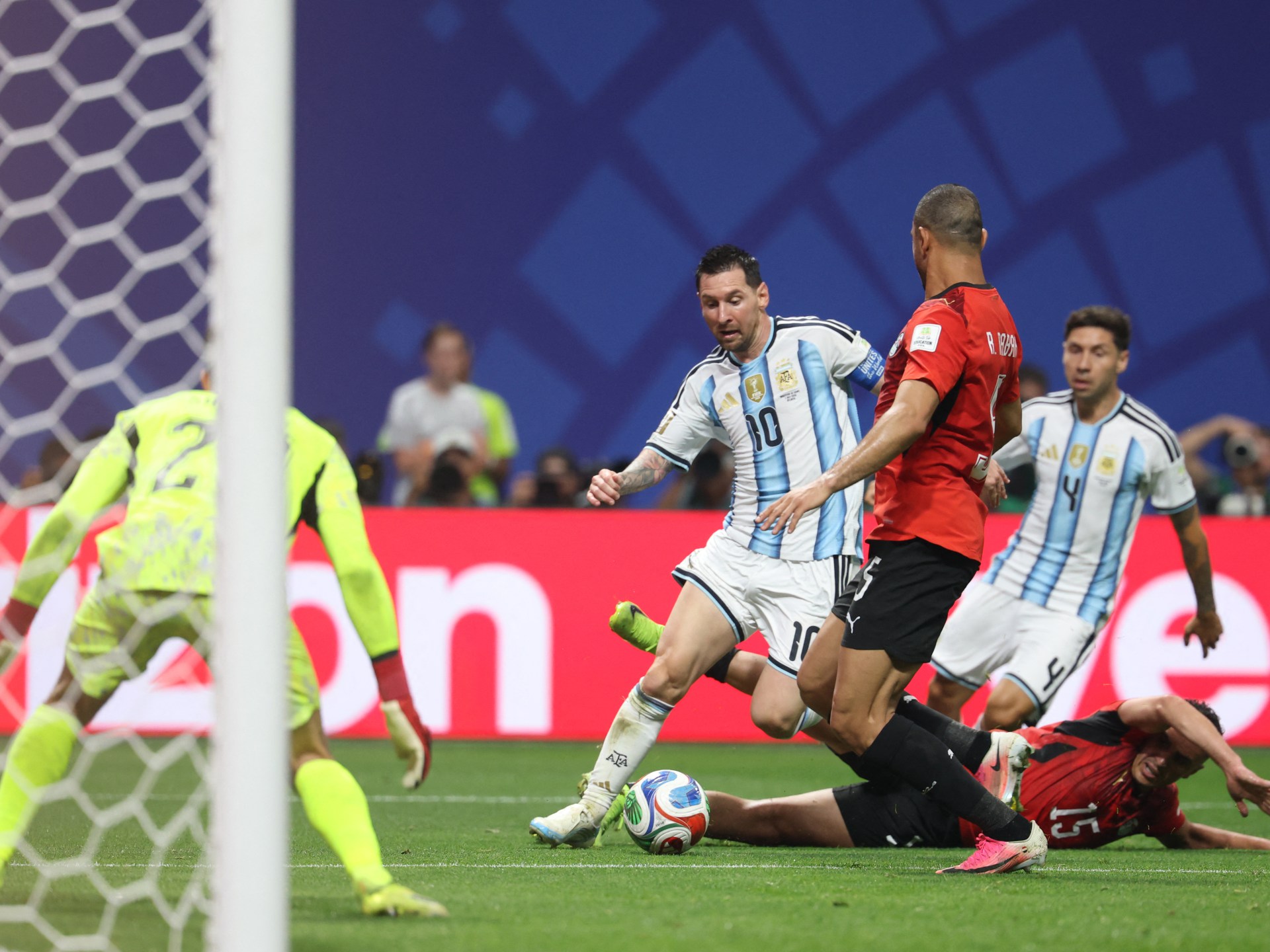 مباراة الأرجنتين ومصر في كأس العالم 2026