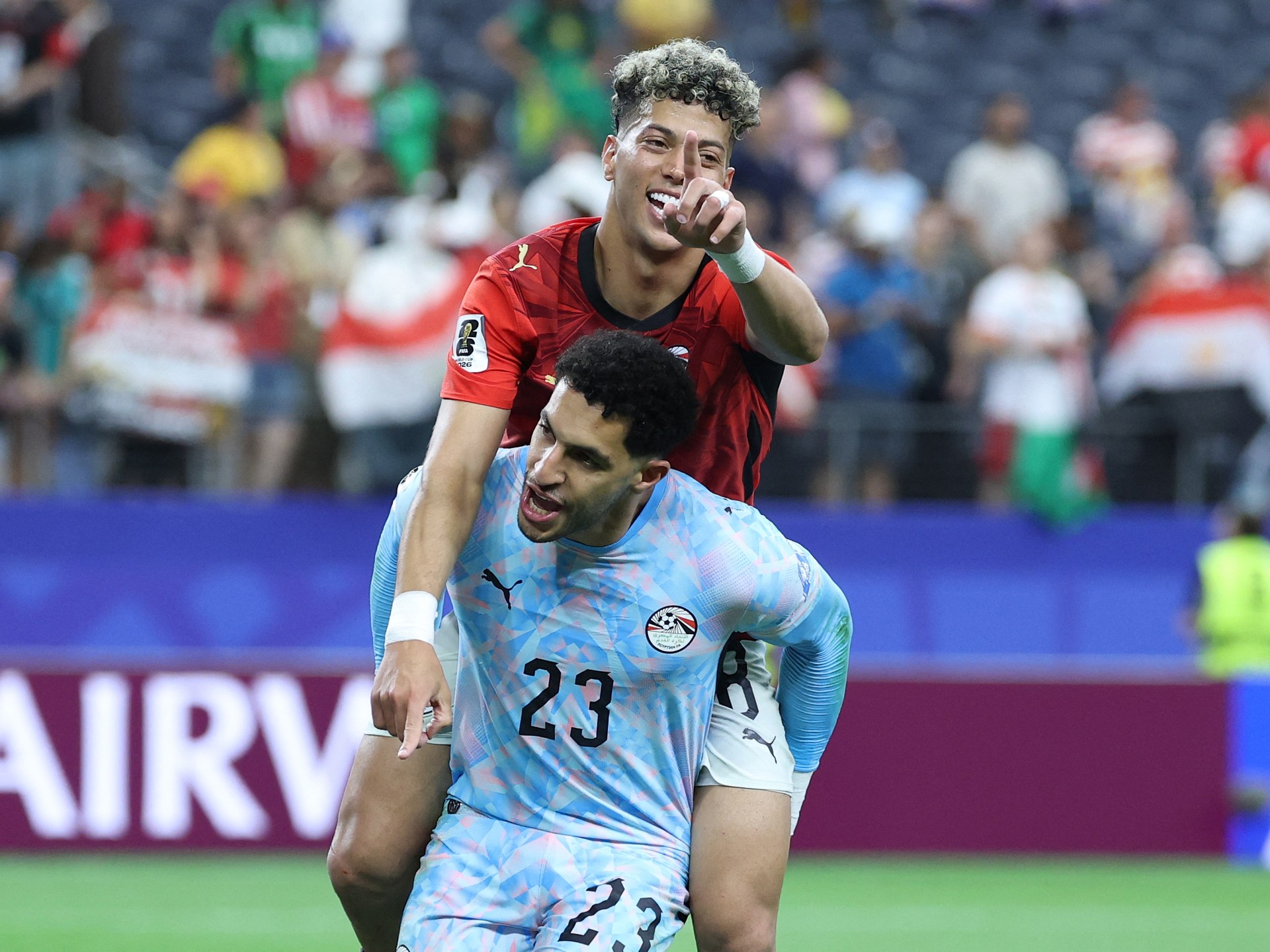 نجوم مصر يتألقون في كأس العالم 2026