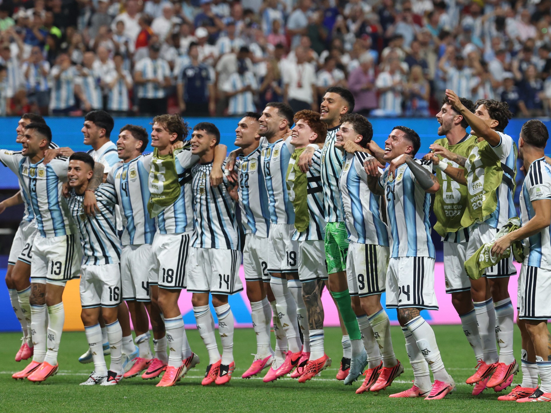 جدل هتافات الأرجنتين السياسية في كأس العالم 2026