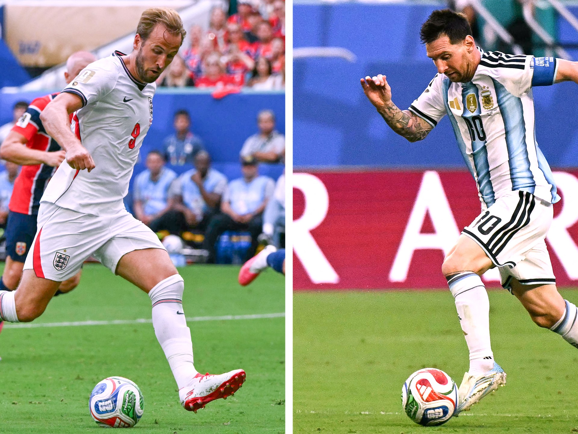 مواجهة إنجلترا والأرجنتين في كأس العالم 2026 بملعب مرسيدس بنز