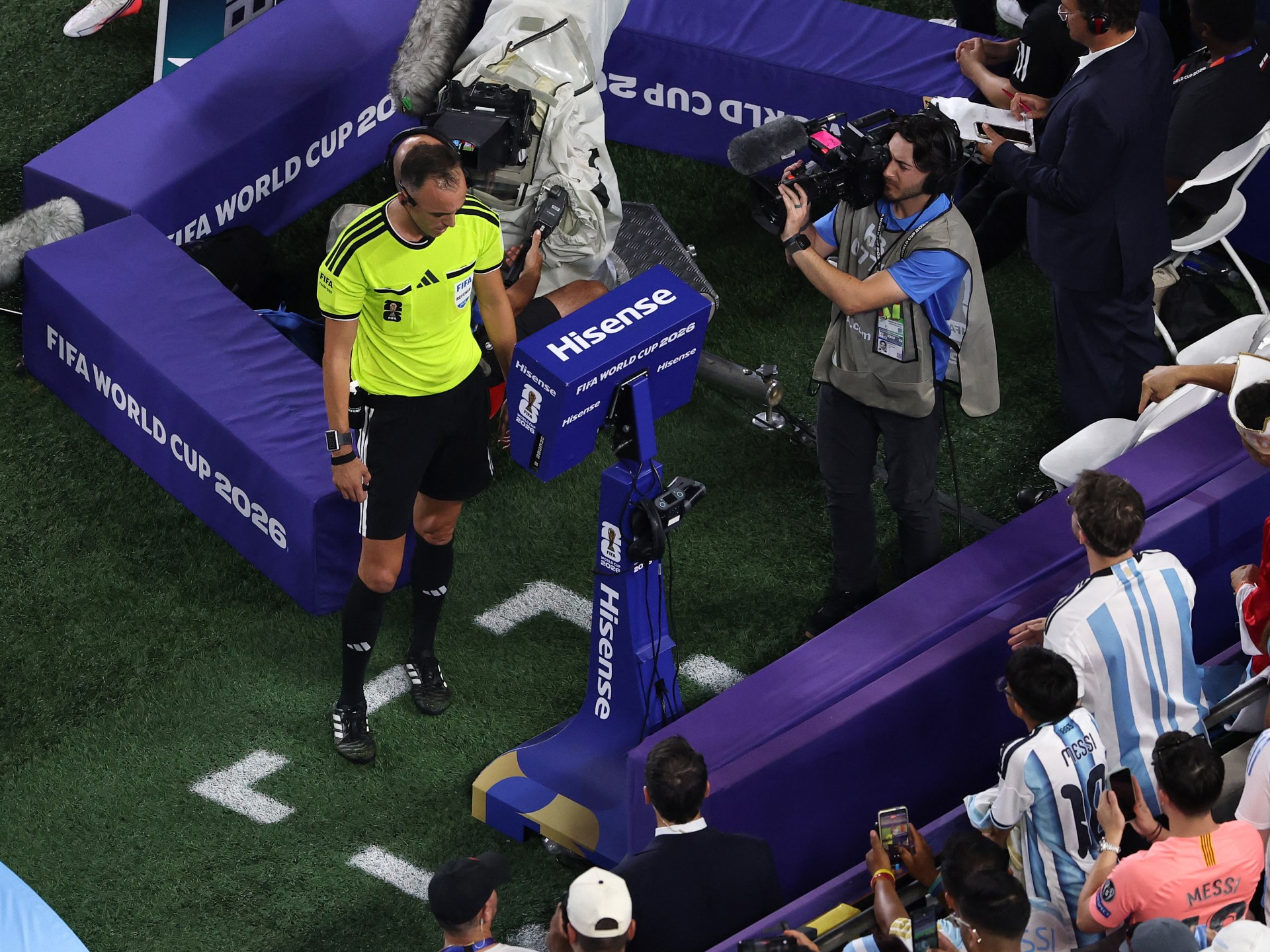 جدل تحكيمي حول الأرجنتين في كأس العالم 2026