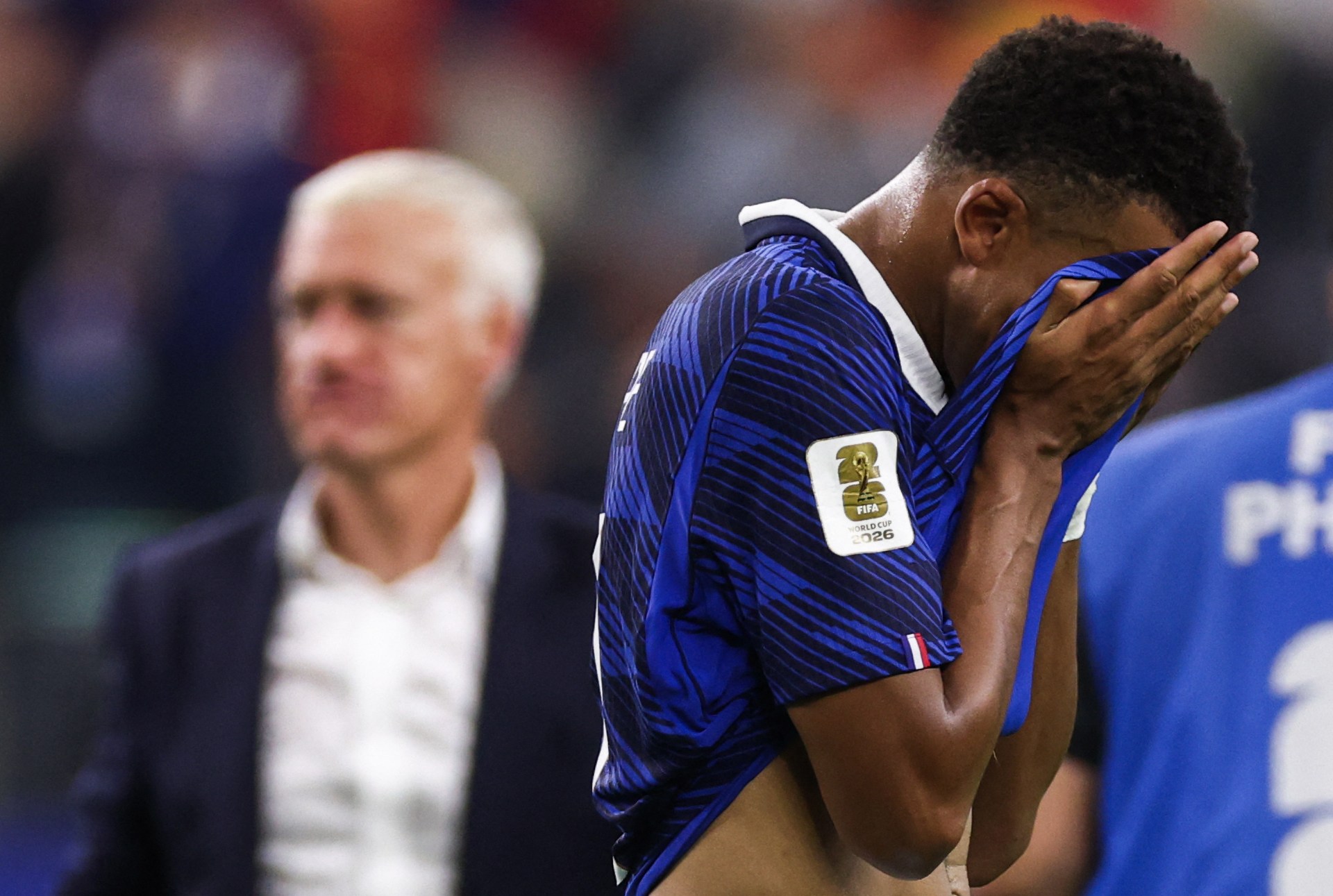 كيليان مبابي يعبر عن خيبة أمل بعد خروج فرنسا من كأس العالم 2026