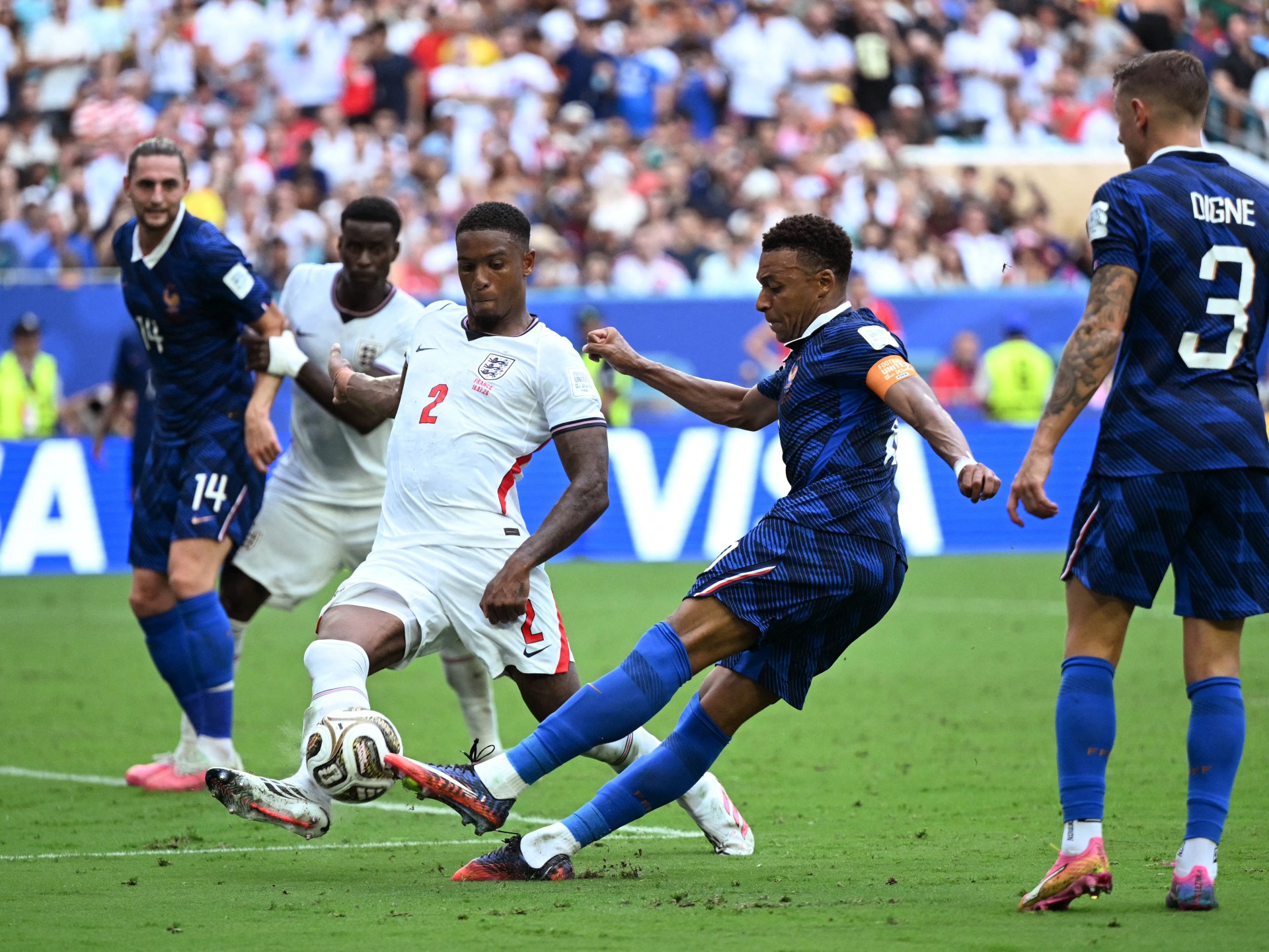 مواجهة فرنسا وإنجلترا في كأس العالم 2026 تحطم الأرقام القياسية