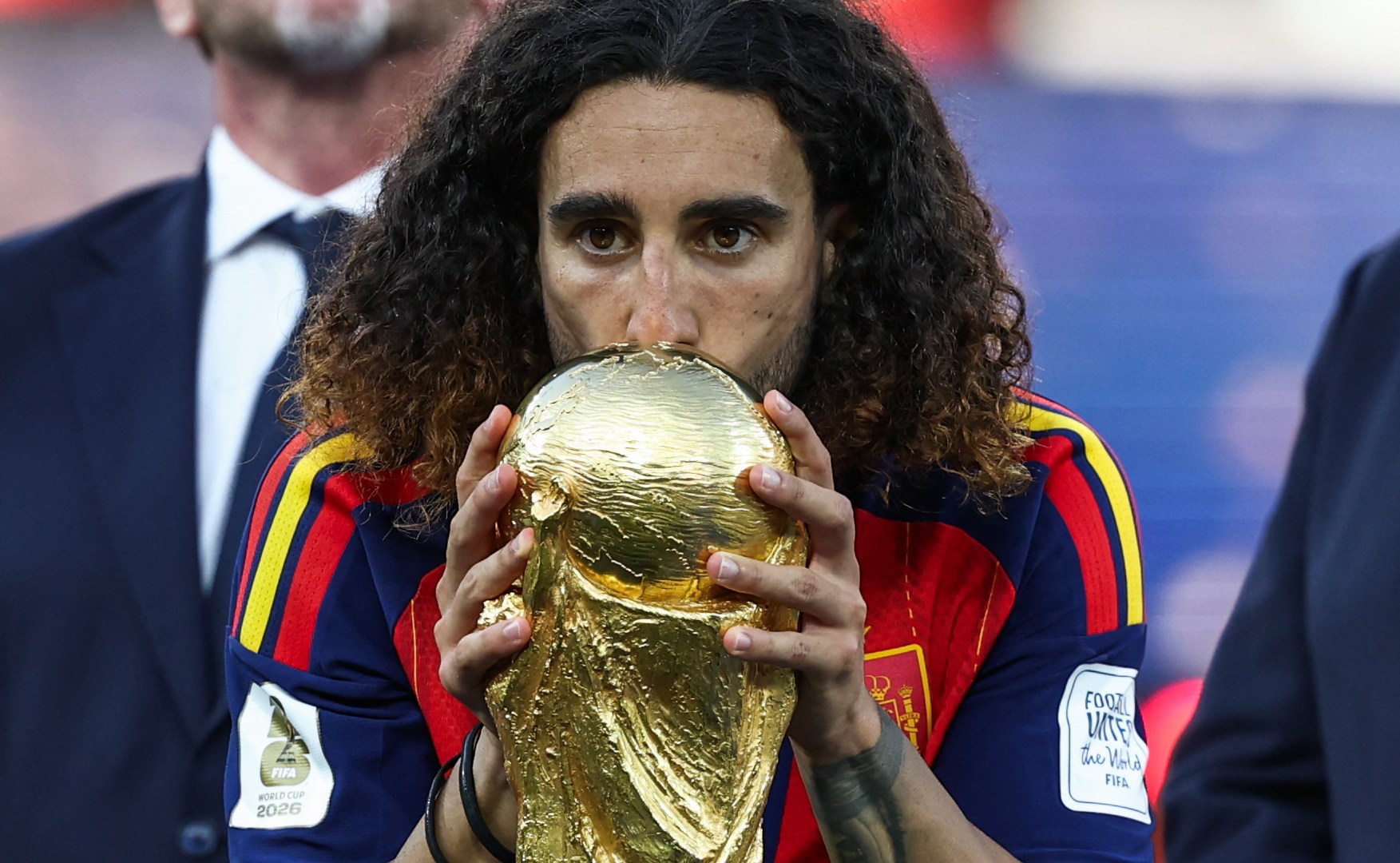 مارك كوكوريلا في تدريب ريال مدريد قبل كأس العالم 2026