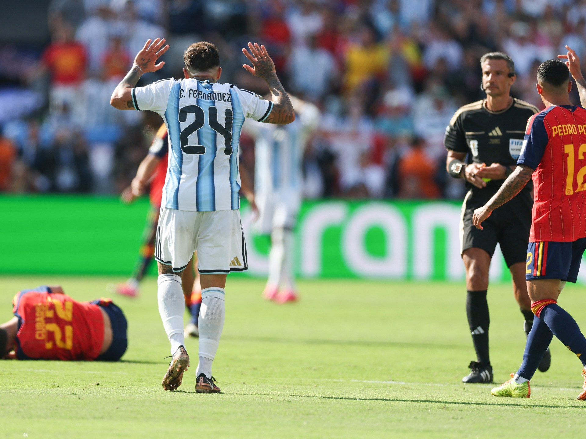 إنزو فيرنانديز في نهائي كأس العالم 2026