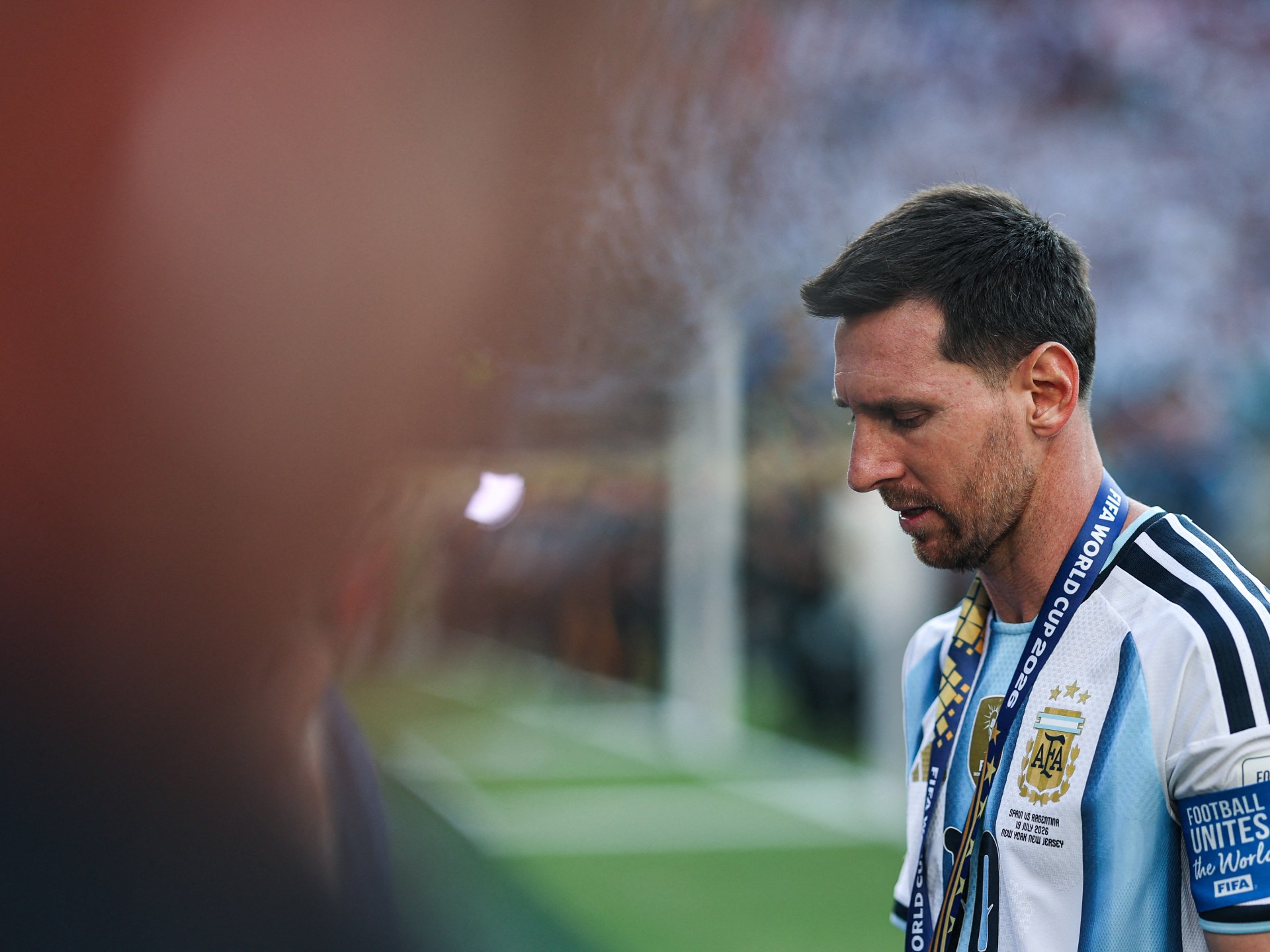ليونيل ميسي خلال مشاركته في كأس العالم 2026