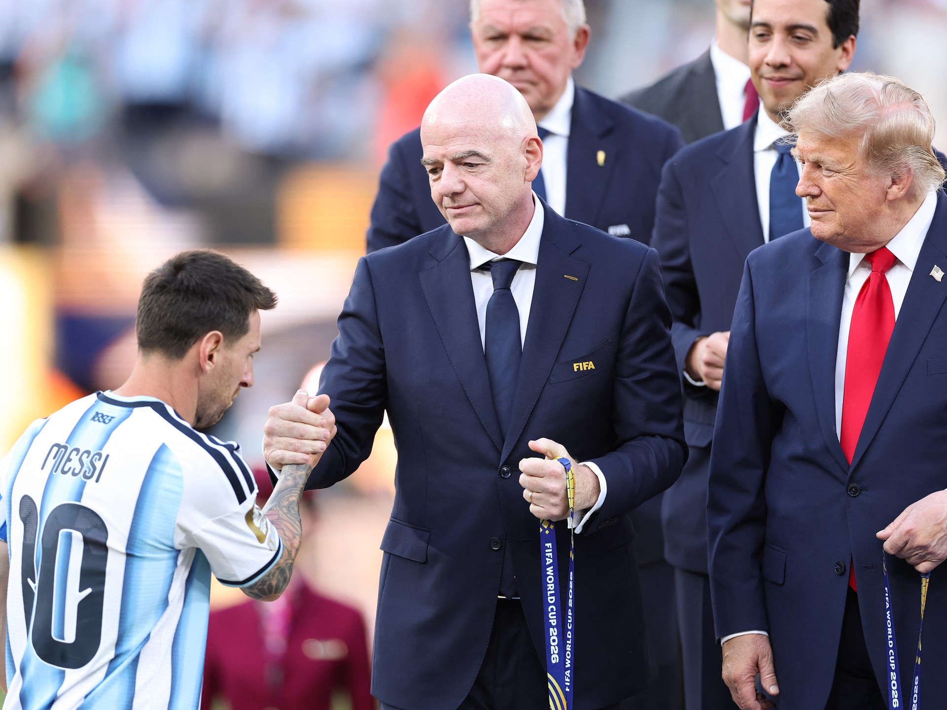 إنفانتينو يوجه رسالة للأرجنتين في كأس العالم 2026