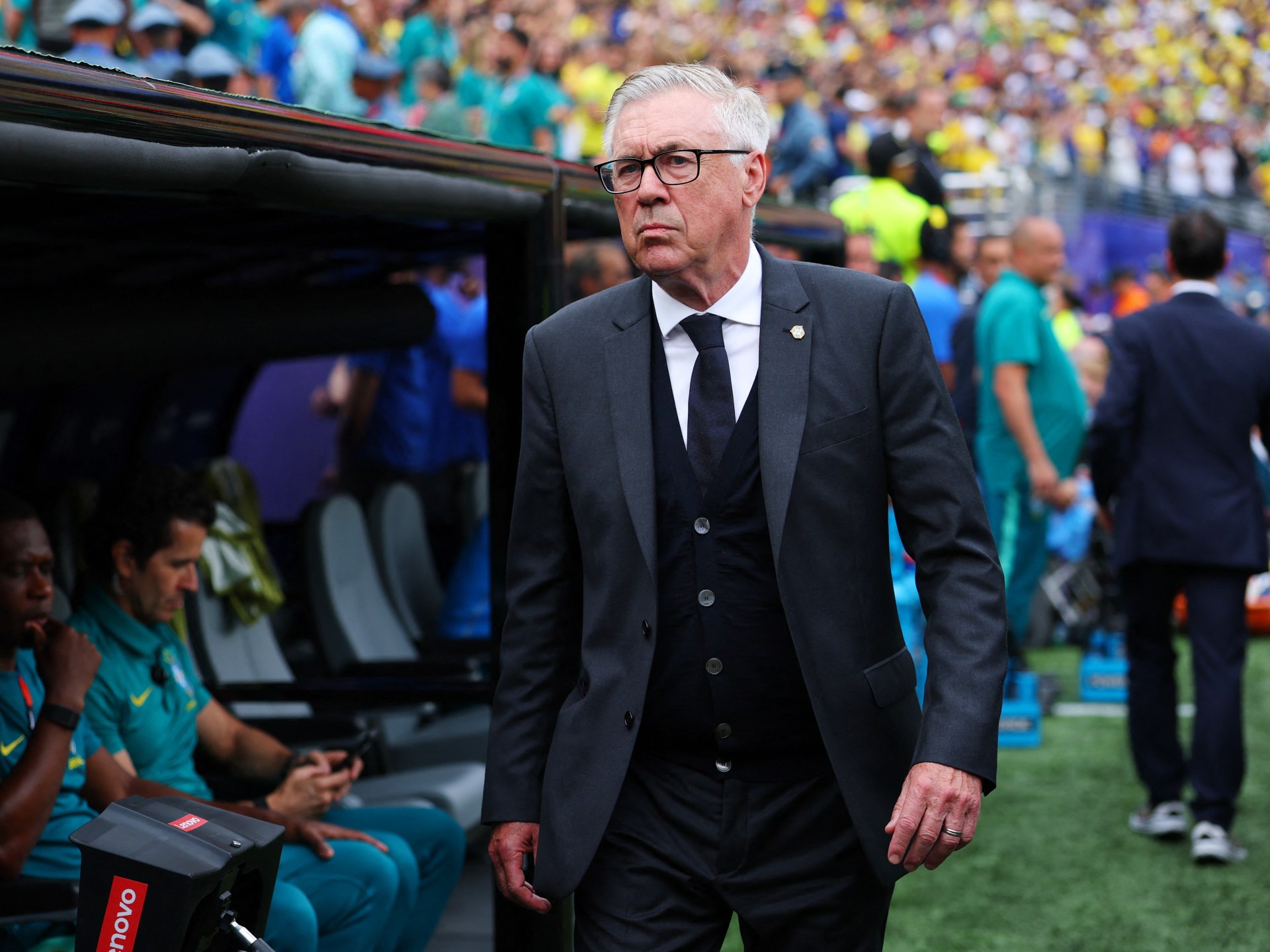 روماريو يهاجم أنشيلوتي بعد إقصاء البرازيل من كأس العالم 2026
