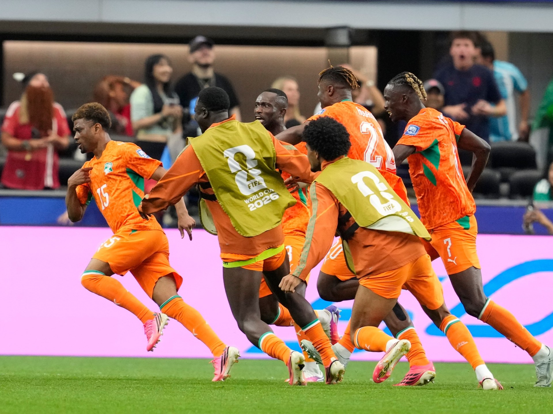 جماهير أيرلندا تدعم كوت ديفوار في كأس العالم 2026