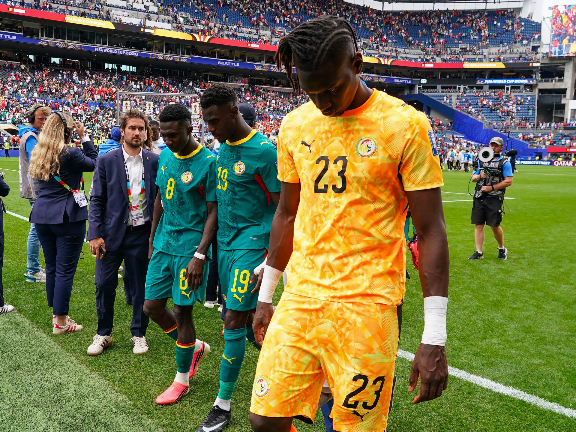 جدل تحكيمي في مباراة السنغال وبلجيكا بكأس العالم 2026