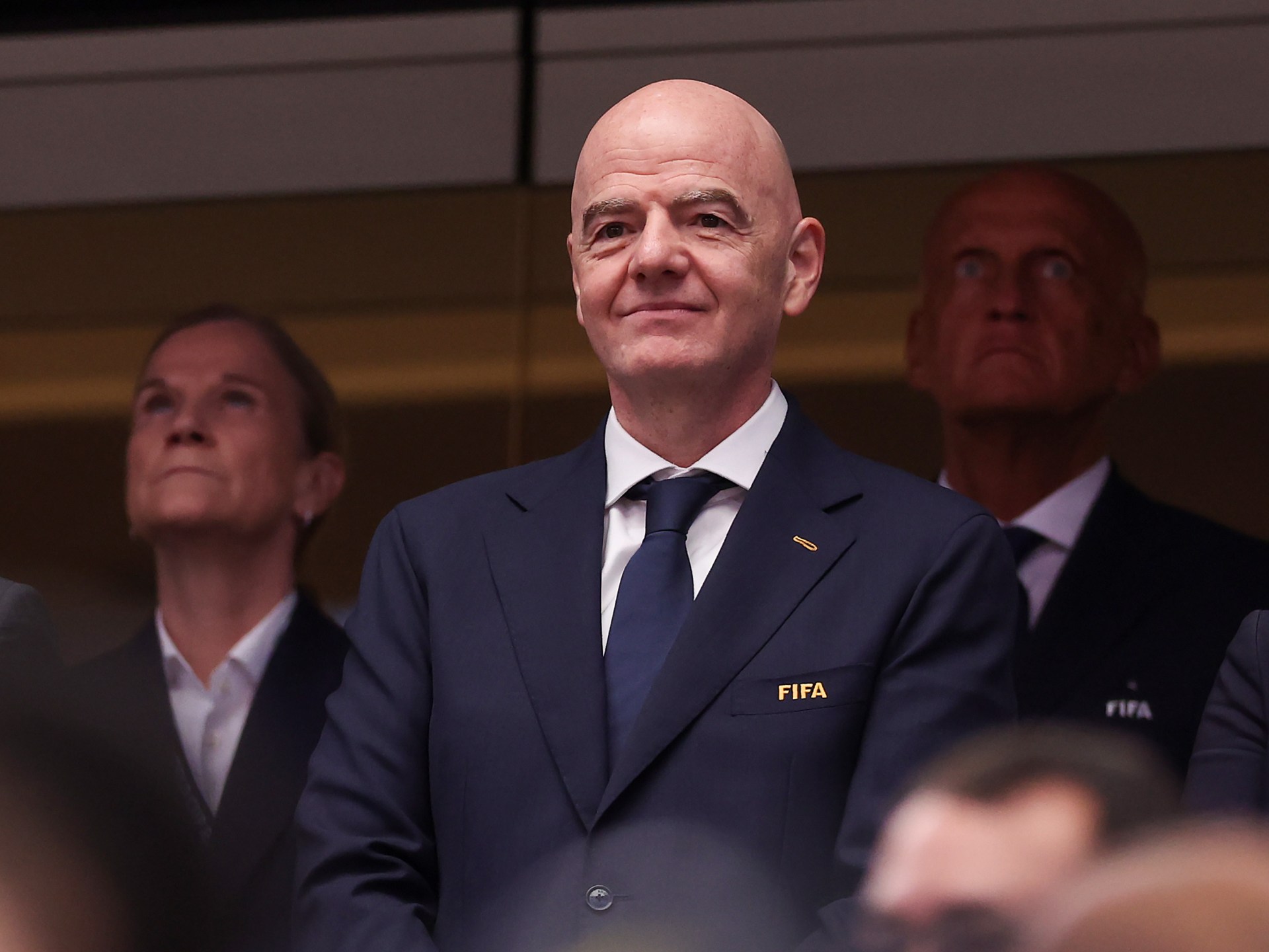 رئيس الفيفا إنفانتينو يواجه أزمة قانونية قبل كأس العالم 2026