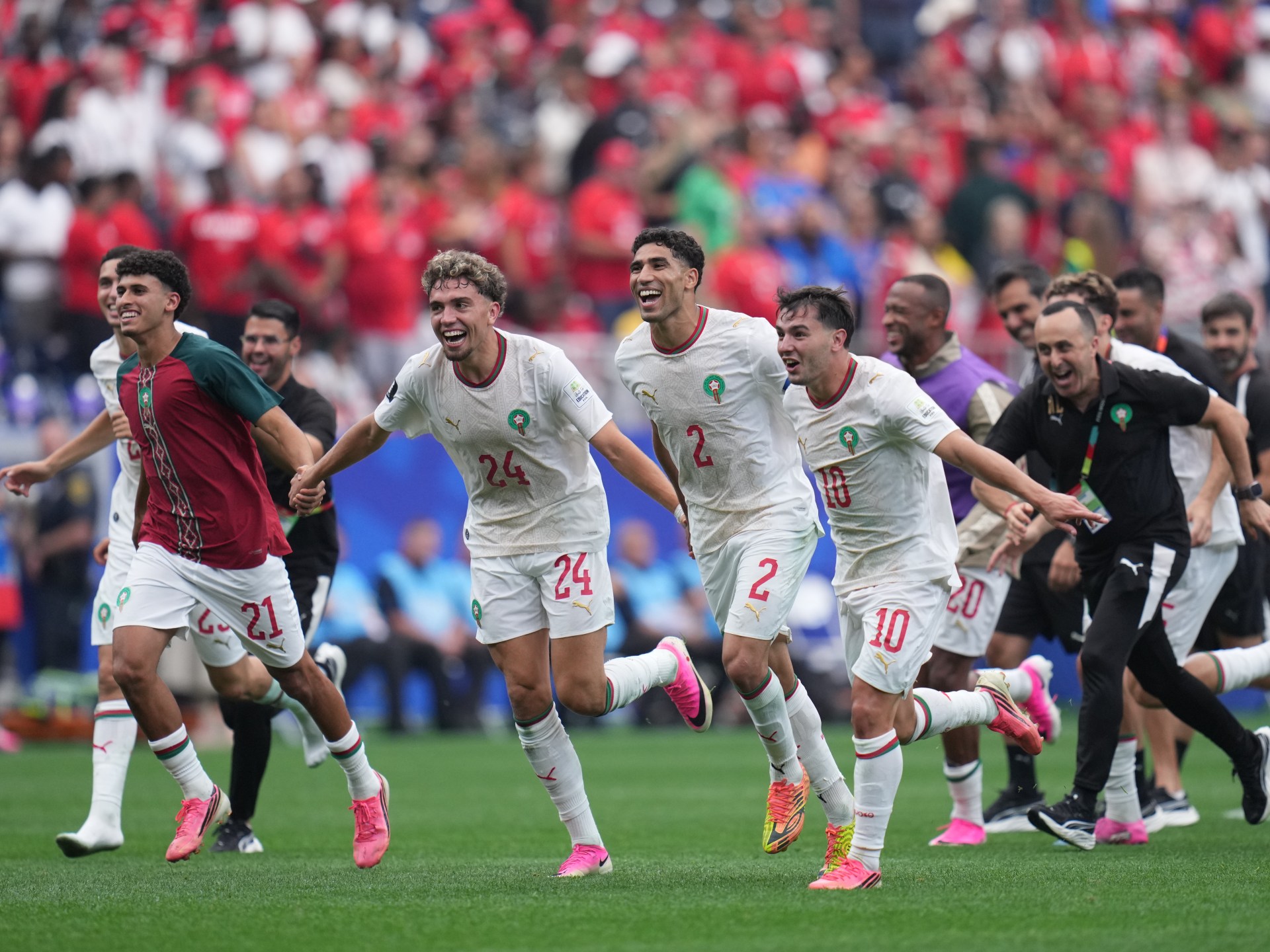 مواجهة مثيرة بين المنتخب المغربي وفرنسا في كأس العالم 2026