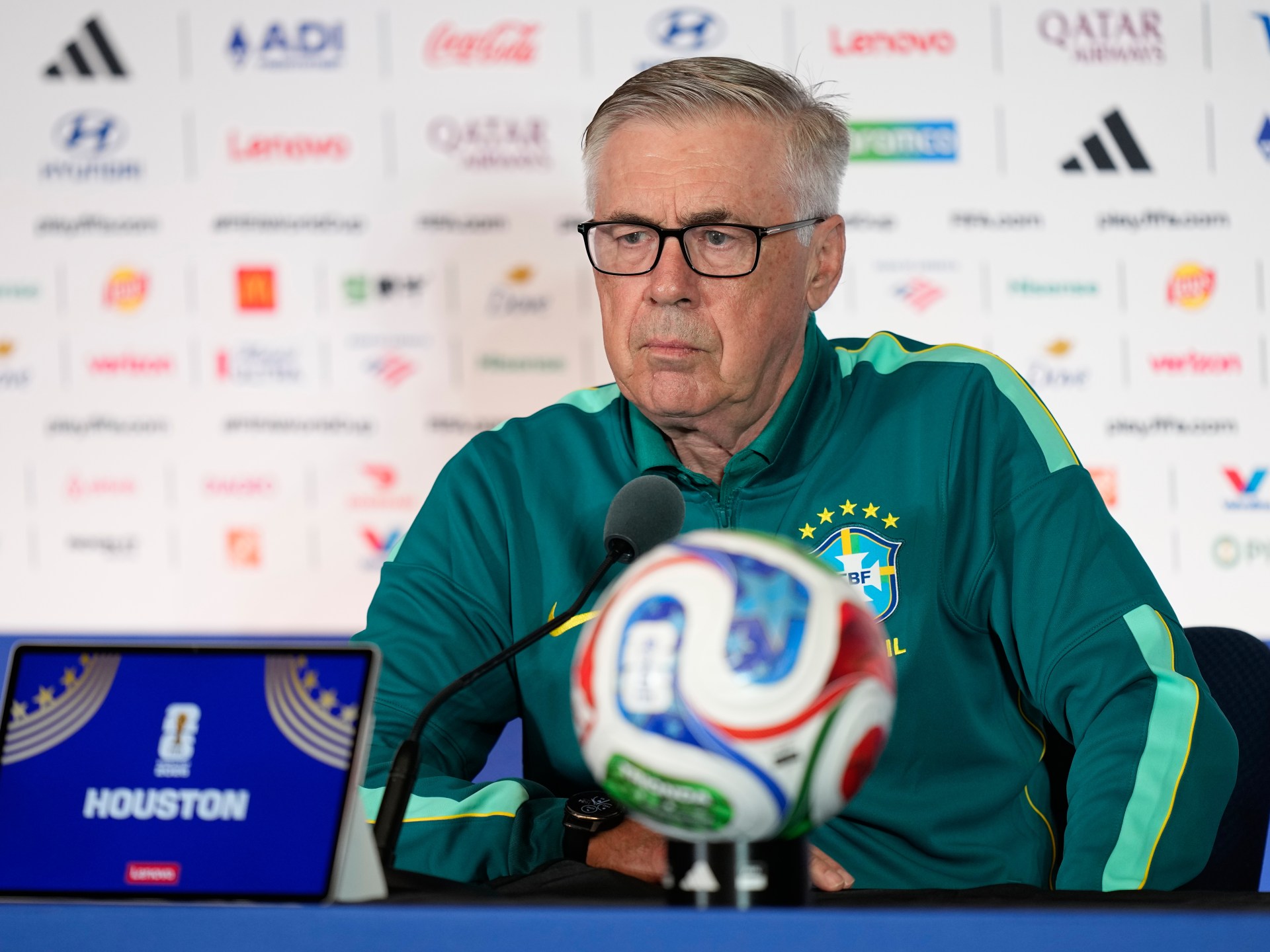 كارلو أنشيلوتي مدرب البرازيل في كأس العالم 2026