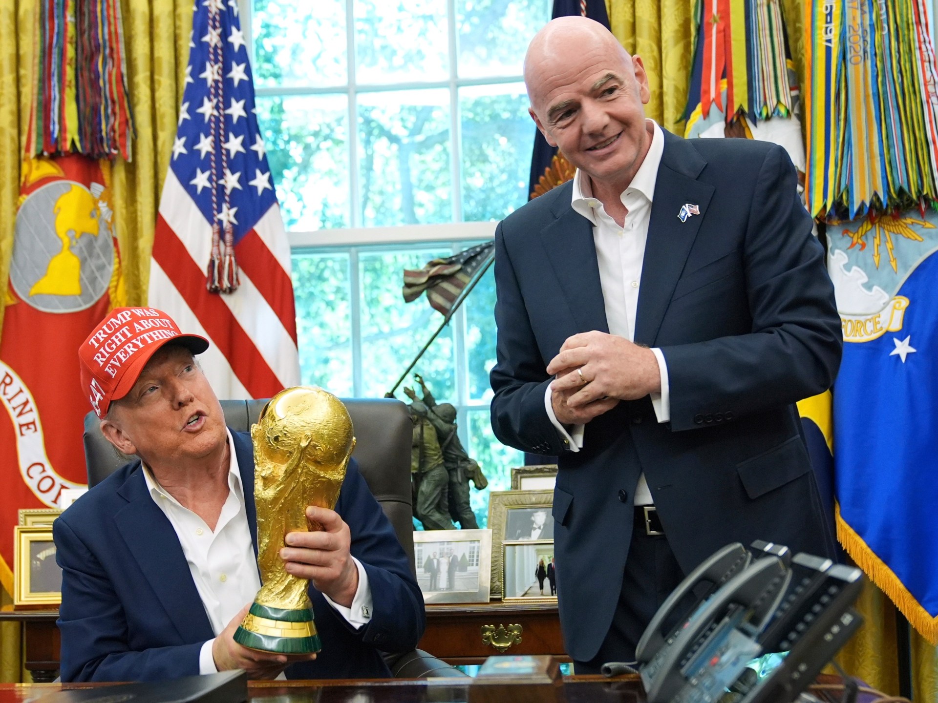 تاريخ التدخلات السياسية في كأس العالم 2026