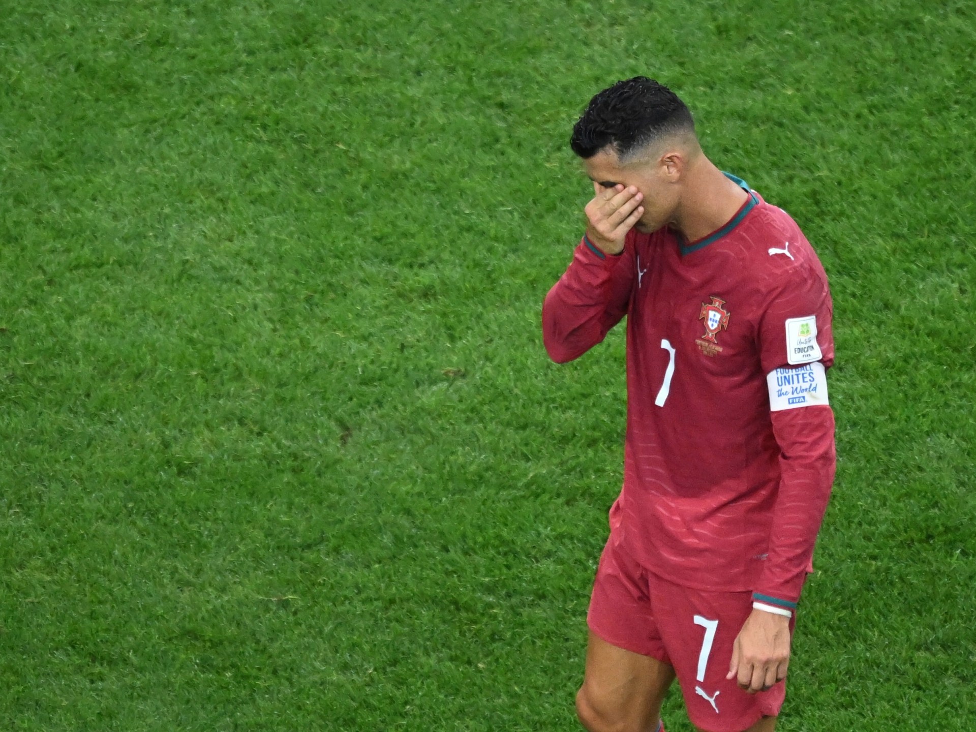 كريستيانو رونالدو يودع مونديال 2026
