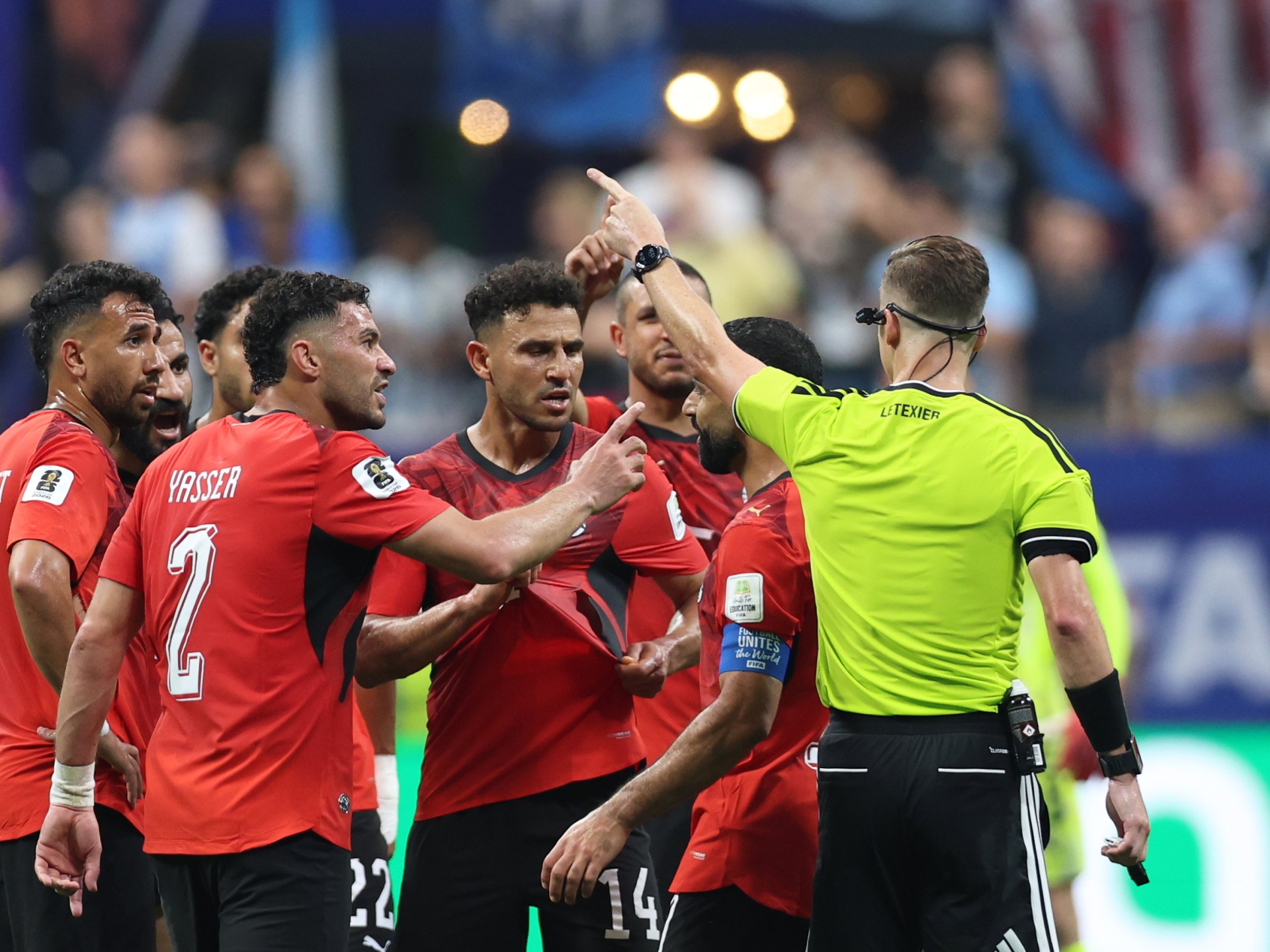 خروج المنتخب المصري من كأس العالم 2026