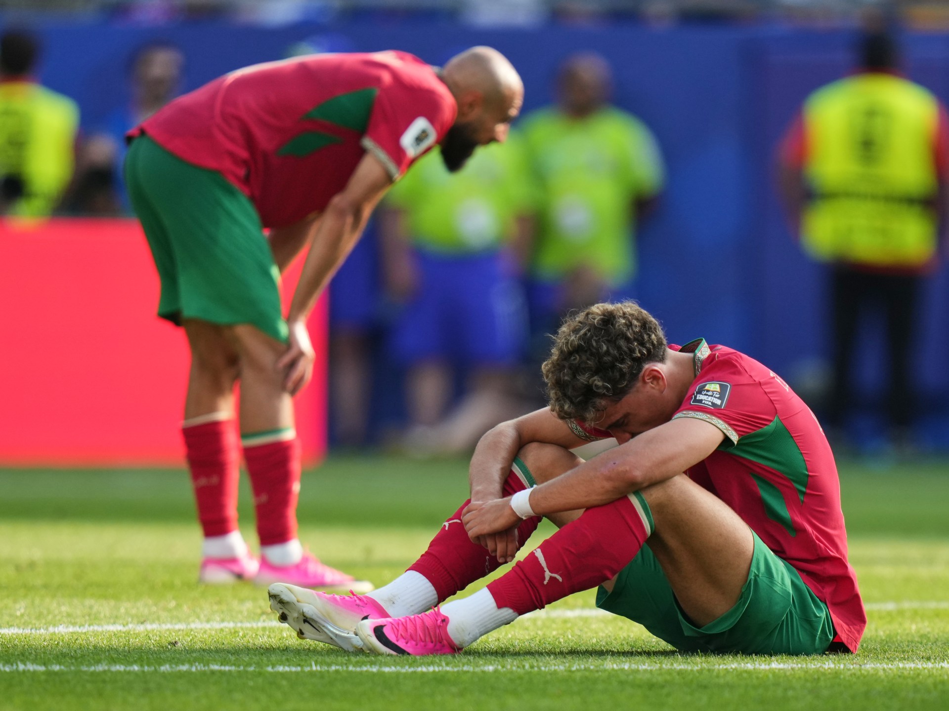 خسارة المغرب أمام فرنسا في كأس العالم 2026