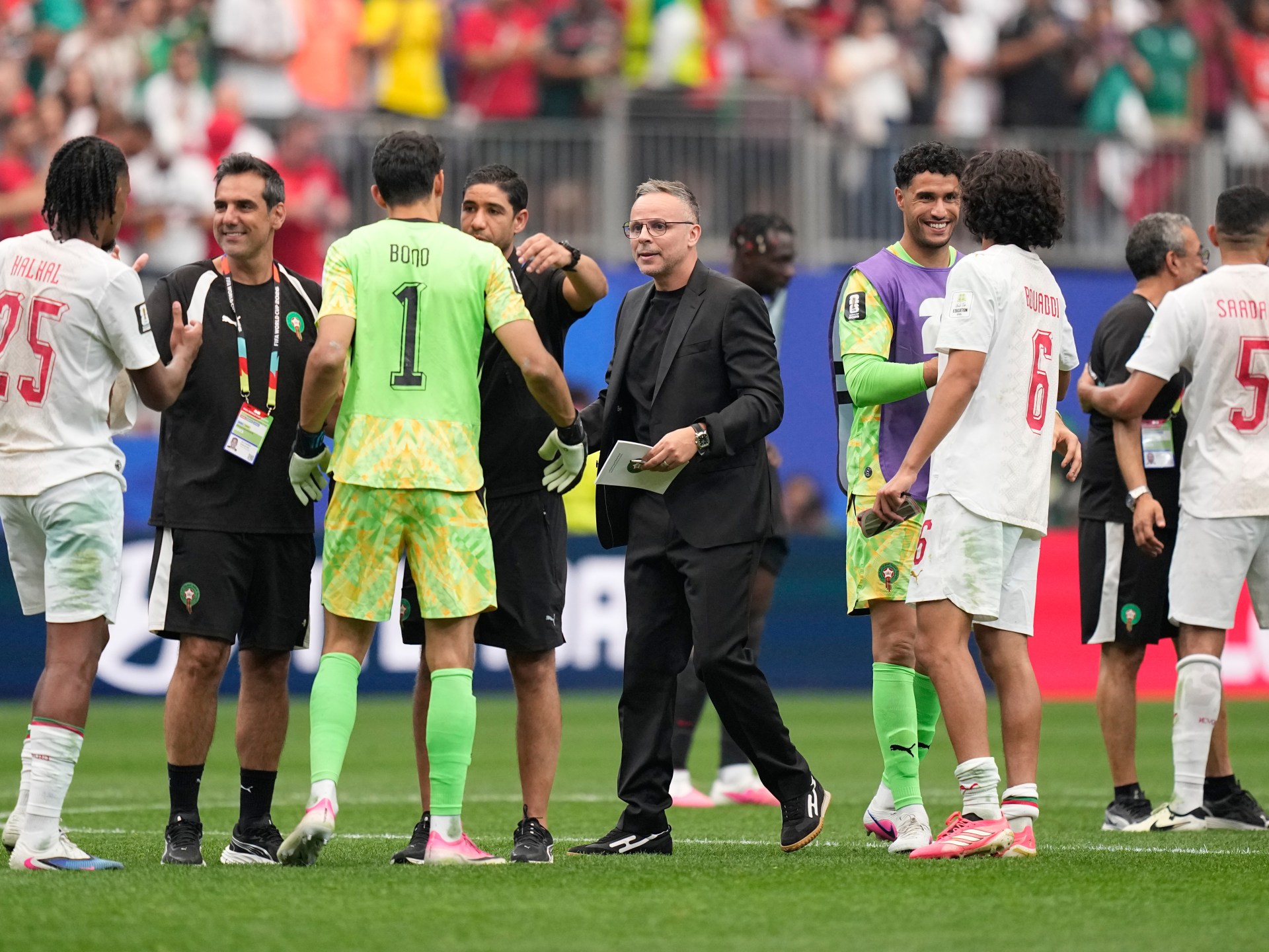 وهيب خليلوزيتش مدرب المنتخب المغربي في كأس العالم 2026