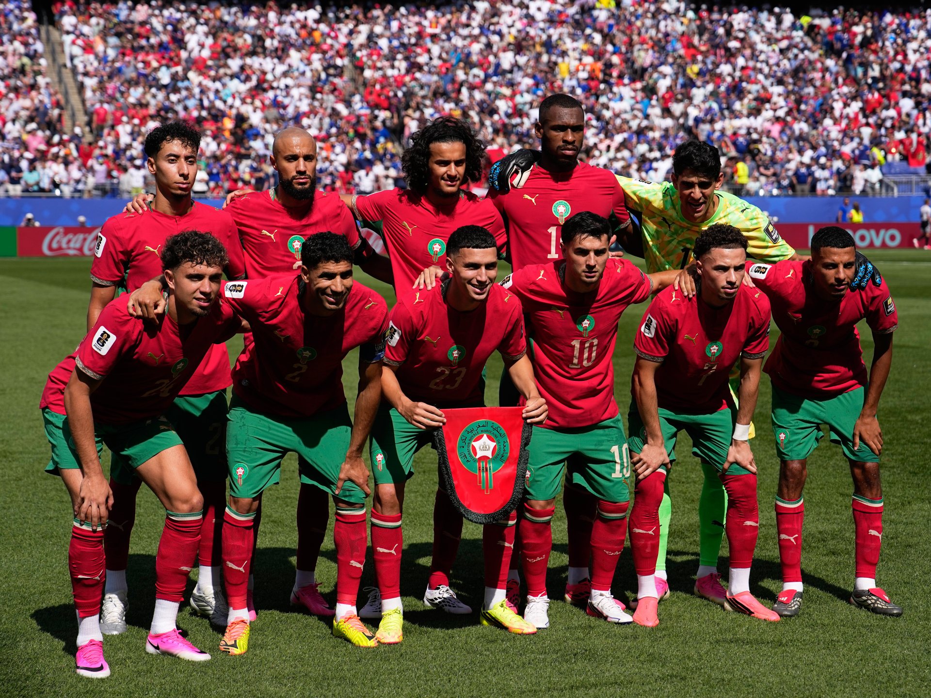 المنتخب المغربي في كأس العالم 2022