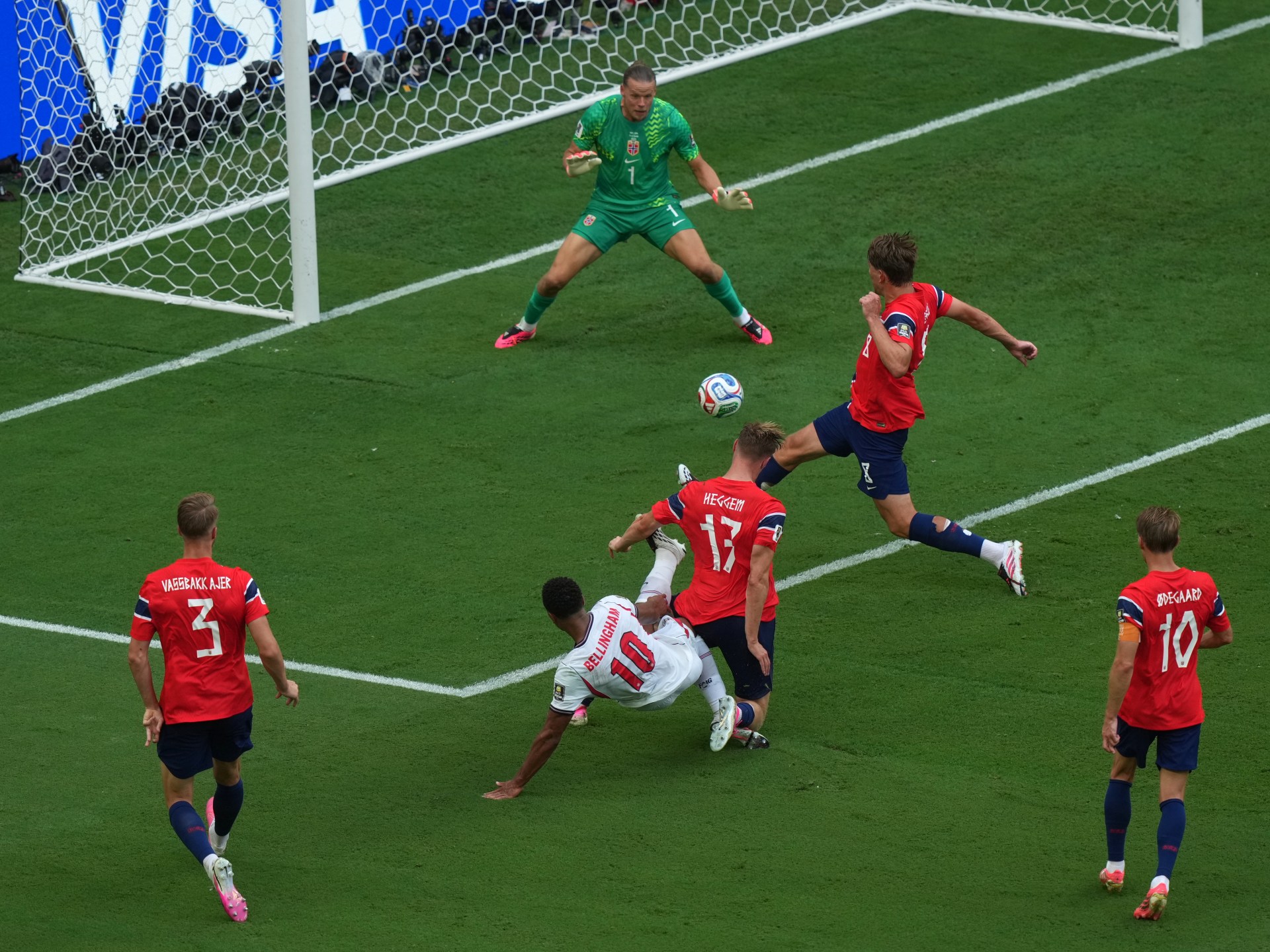 غضب نرويجي بعد قرارات مباراة إنجلترا في كأس العالم 2026