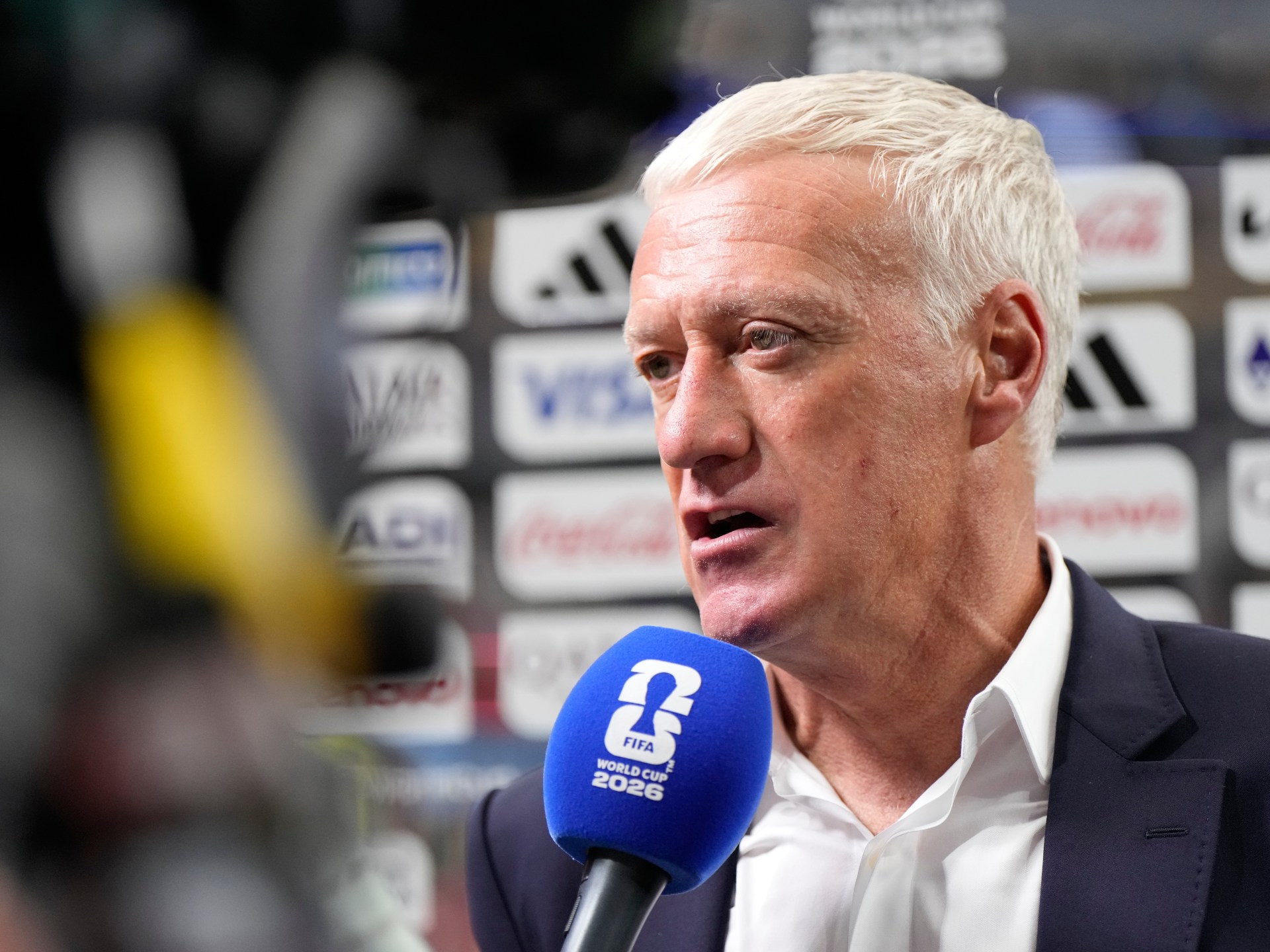 ديشان ينتقد حكم مباراة فرنسا وإسبانيا في كأس العالم 2026