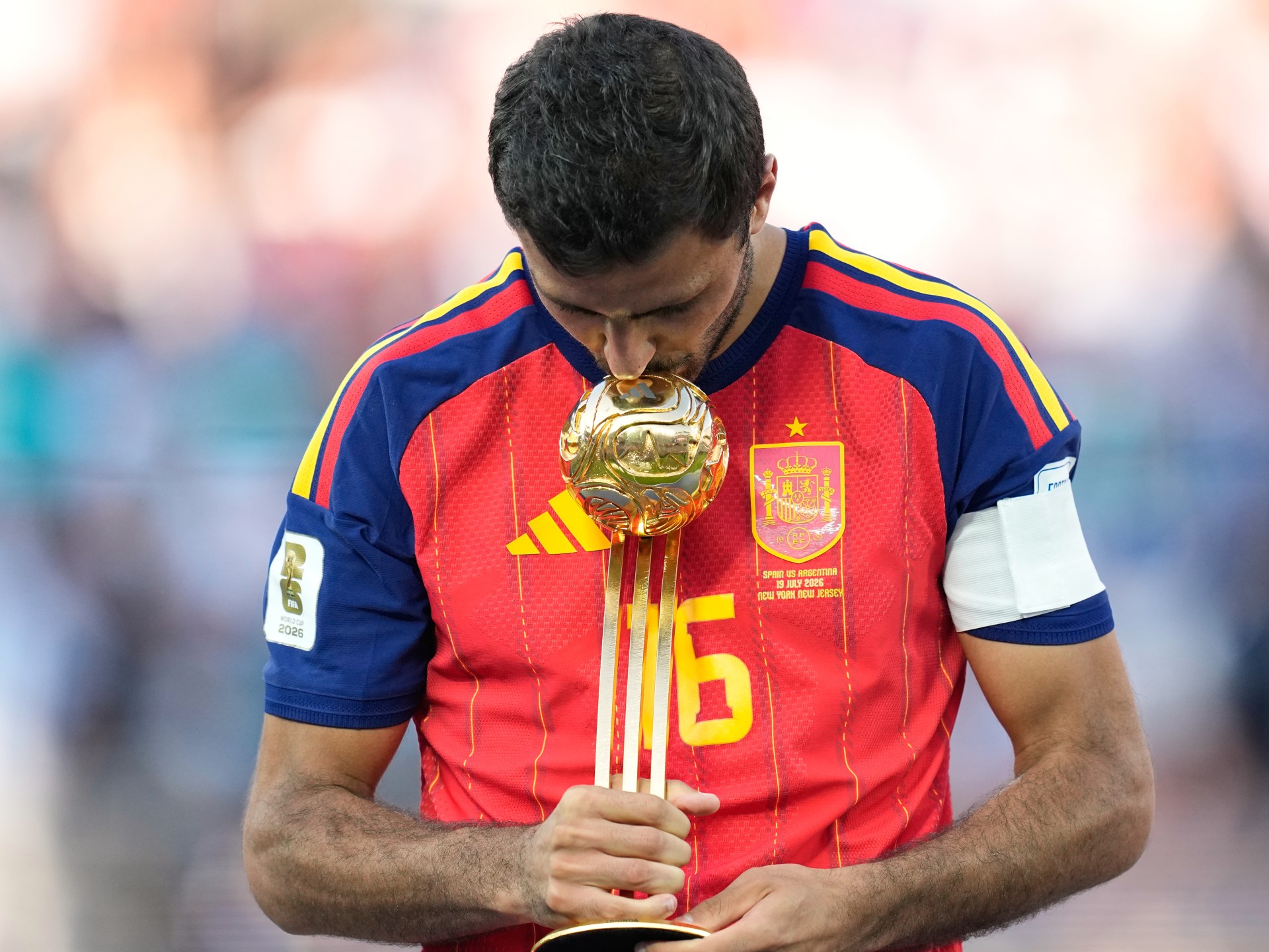 رودري نجم مانشستر سيتي وإسبانيا في كأس العالم 2026