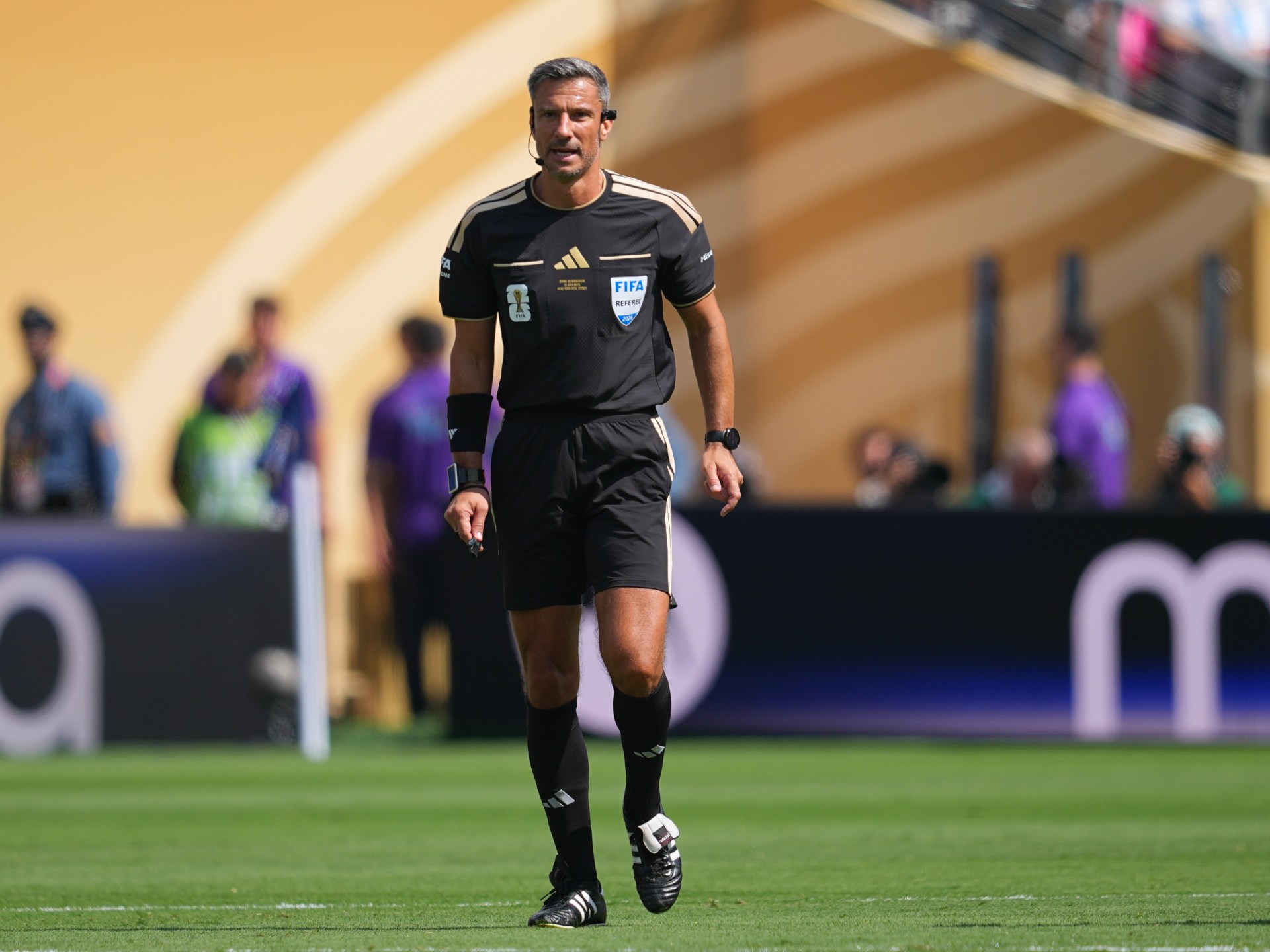 سلافكو فينتشيتش خلال نهائي كأس العالم 2026