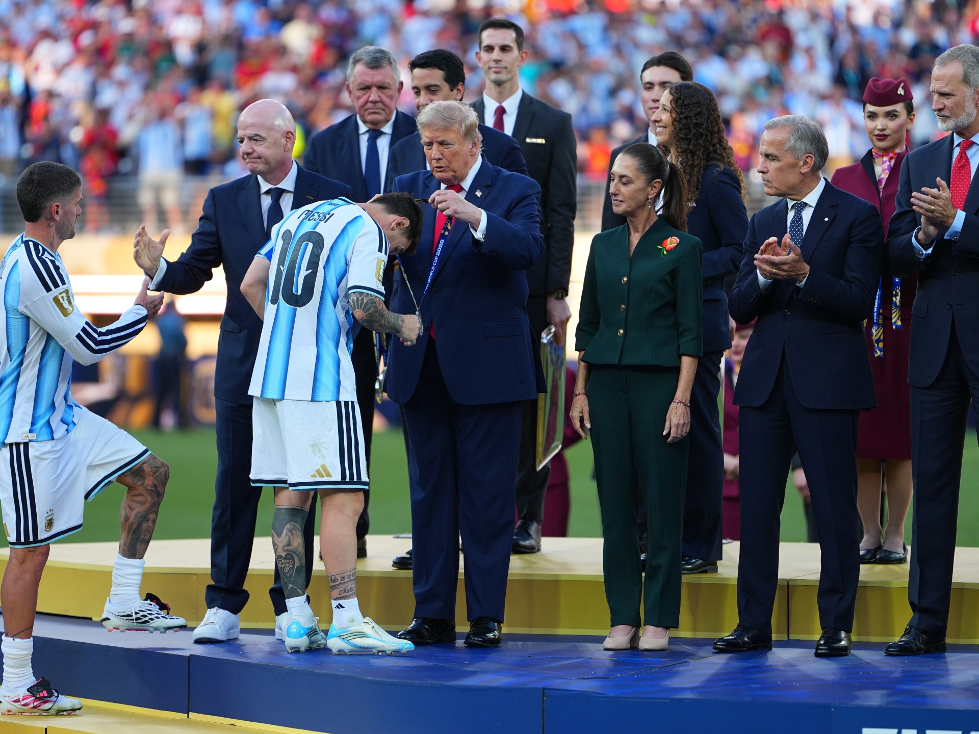 منتخب الأرجنتين خلال كأس العالم 2026