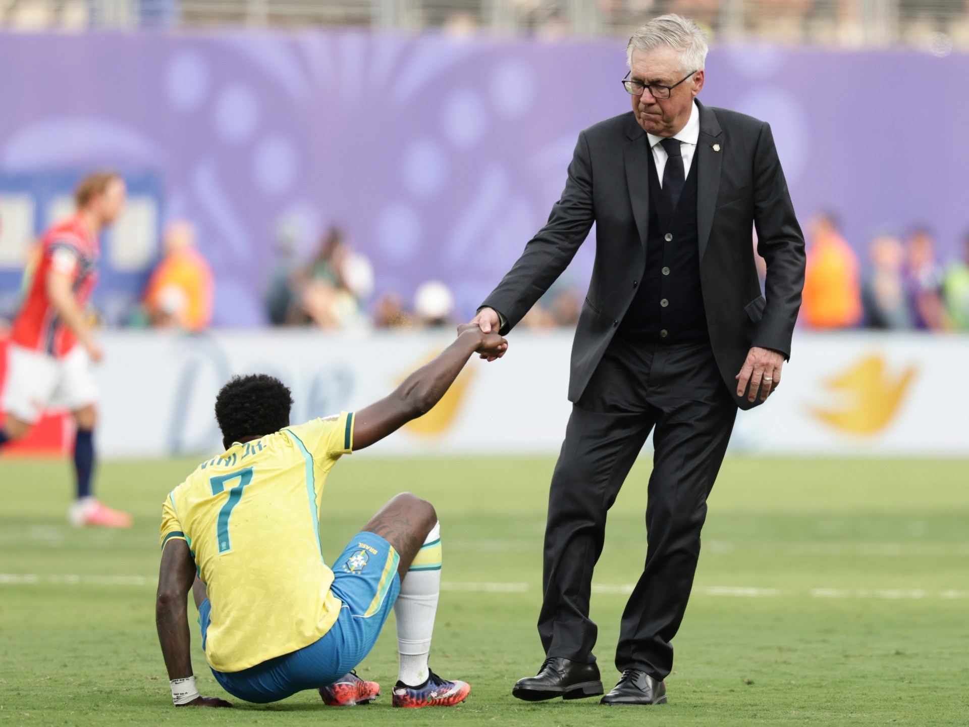 كارلو أنشيلوتي مدرب البرازيل في كأس العالم 2026