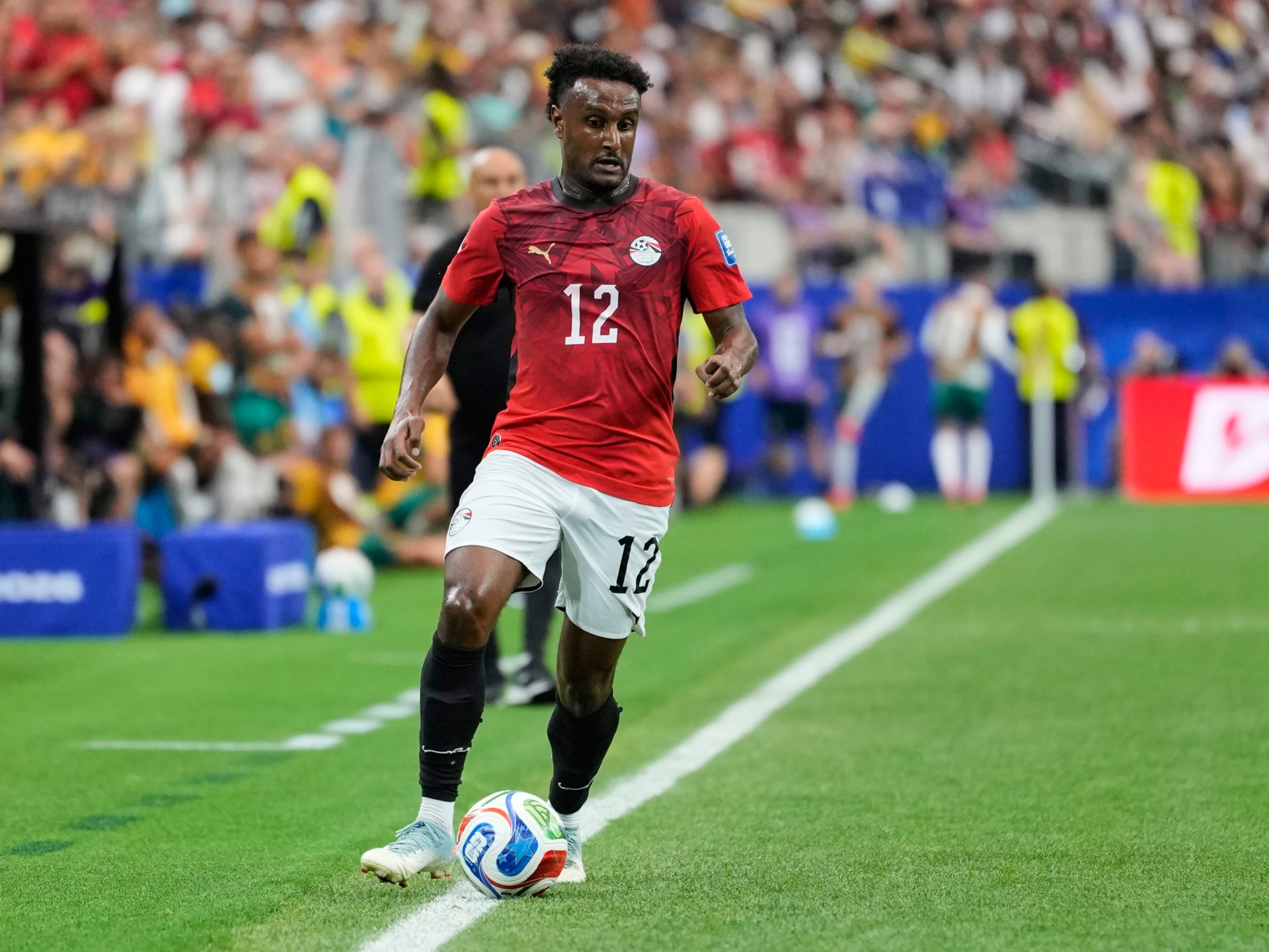 هيثم حسن لاعب المنتخب المصري في كأس العالم 2026