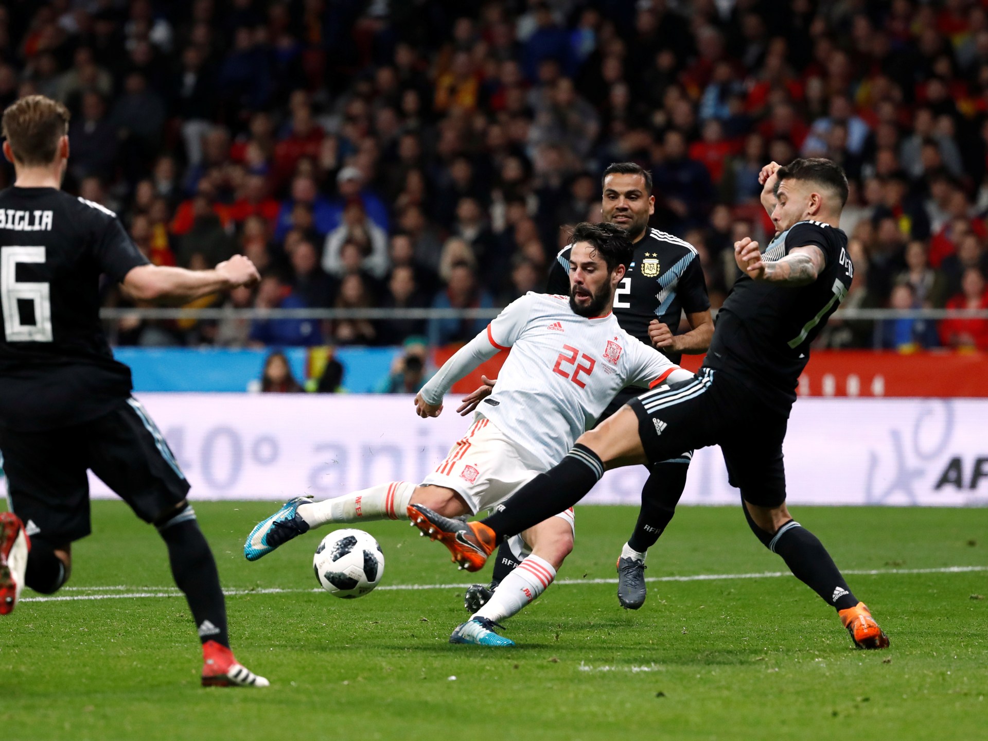 مواجهة تاريخية بين إسبانيا والأرجنتين في كأس العالم 2026