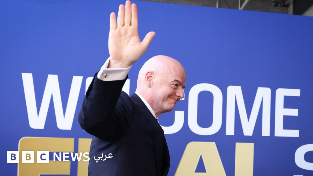 رئيس الفيفا إنفانتينو يواجه انتقادات قبل كأس العالم 2026