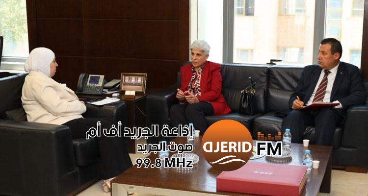 الاردن يرغب في الاستفادة من التجربة التونسية في مجال النقل الحديدي 