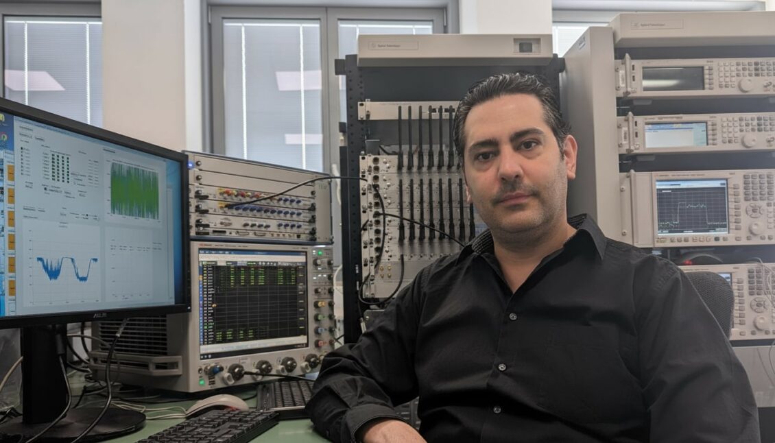 التوأم الرقمي وثورة التيراهيرتز .. الدكتور نضال ظريفة يكشف ثلاثية تقنيات الجيل السادس نضال ظريفة