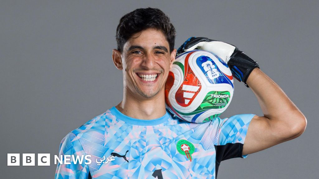 ياسين بونو حارس مرمى المغرب في كأس العالم 2026