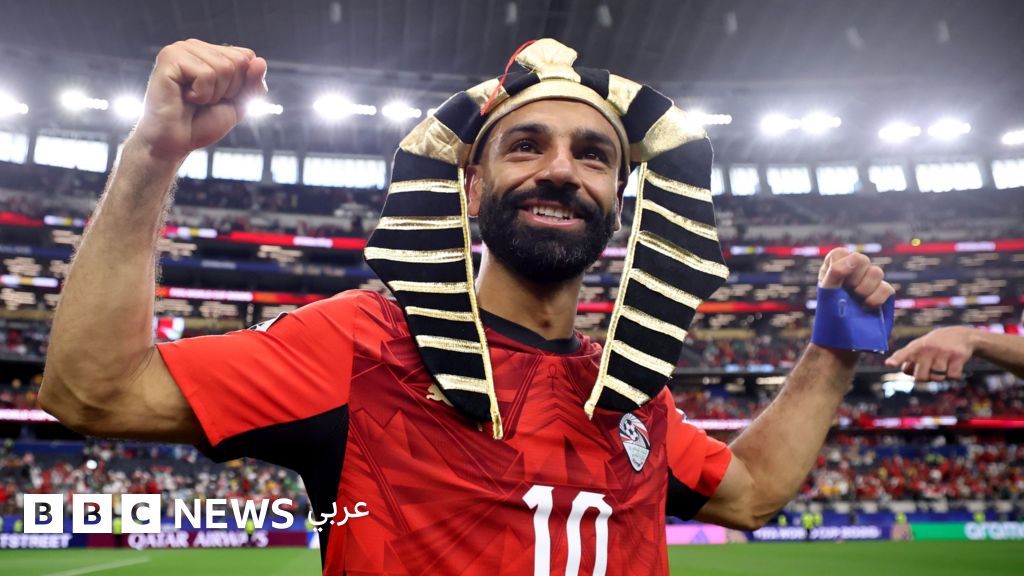 احتفالات المنتخب المصري بعد التأهل لكأس العالم 2026