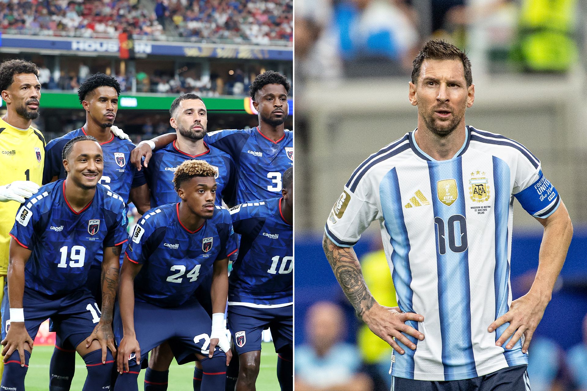 ليونيل ميسي يقود الأرجنتين ضد كاب فيردي في كأس العالم 2026