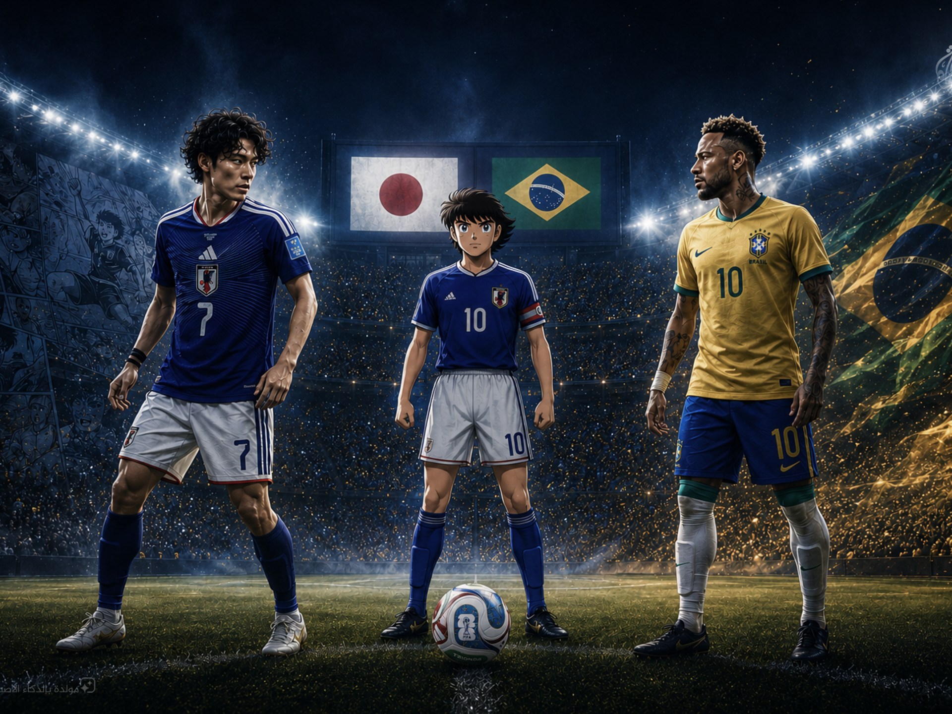 مواجهة اليابان والبرازيل في كأس العالم 2026
